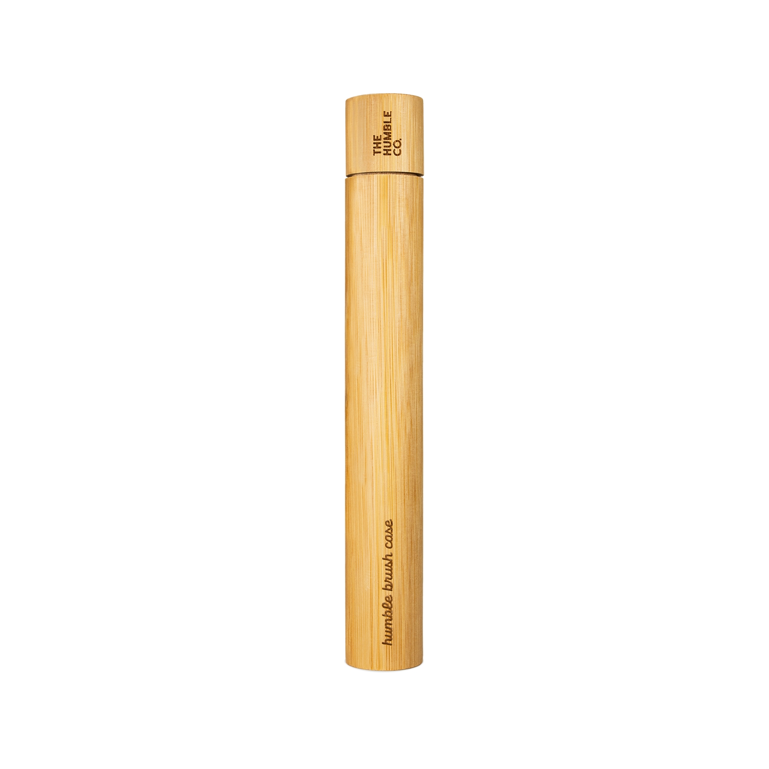 Humble Brush Yetişkin Diş Fırçası için Bambu Kap