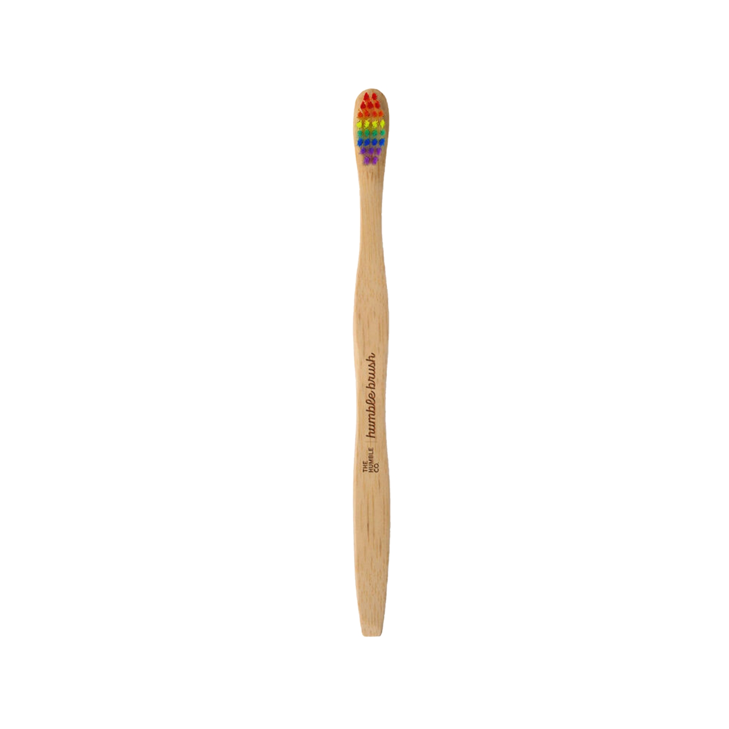 The Humble Co Humble Brush Medium Yetişkinler İçin Orta Diş Fırçası Gökkuşağı