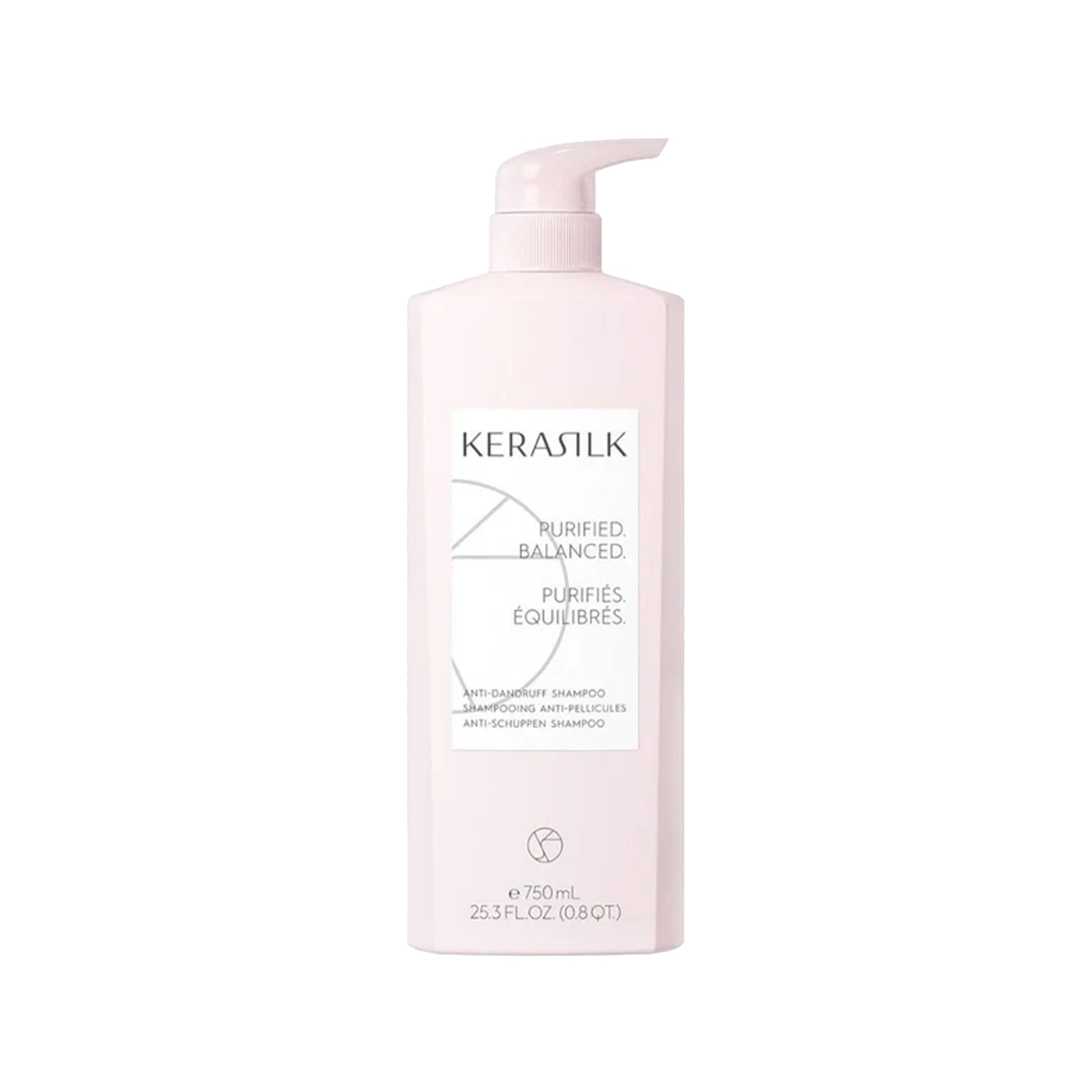 KERASILK Anti-Dandruff Kepek Karşıtı Şampuan 750 ml