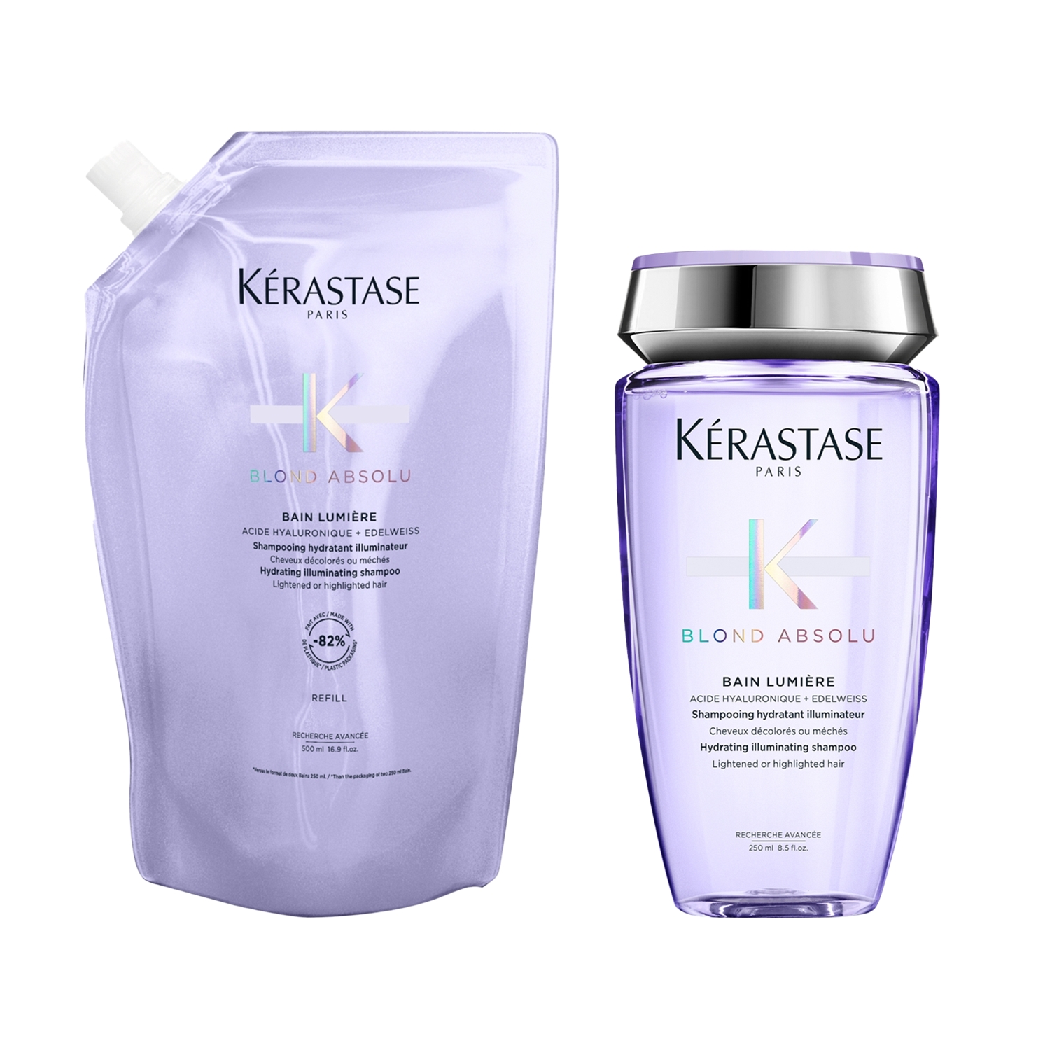 Kérastase Kerastase Blond Absolu Bain Lumiere Parlaklık Veren Şampuan Seti