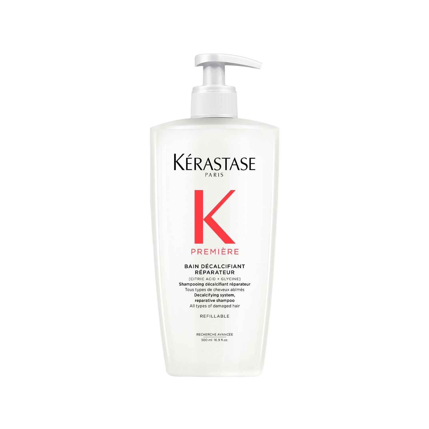 Kerastase Premiere Bain Decalcifiant Reparateur Yıpranmış Saçlar için Onarım Sağlayan Şampuan 500 ml