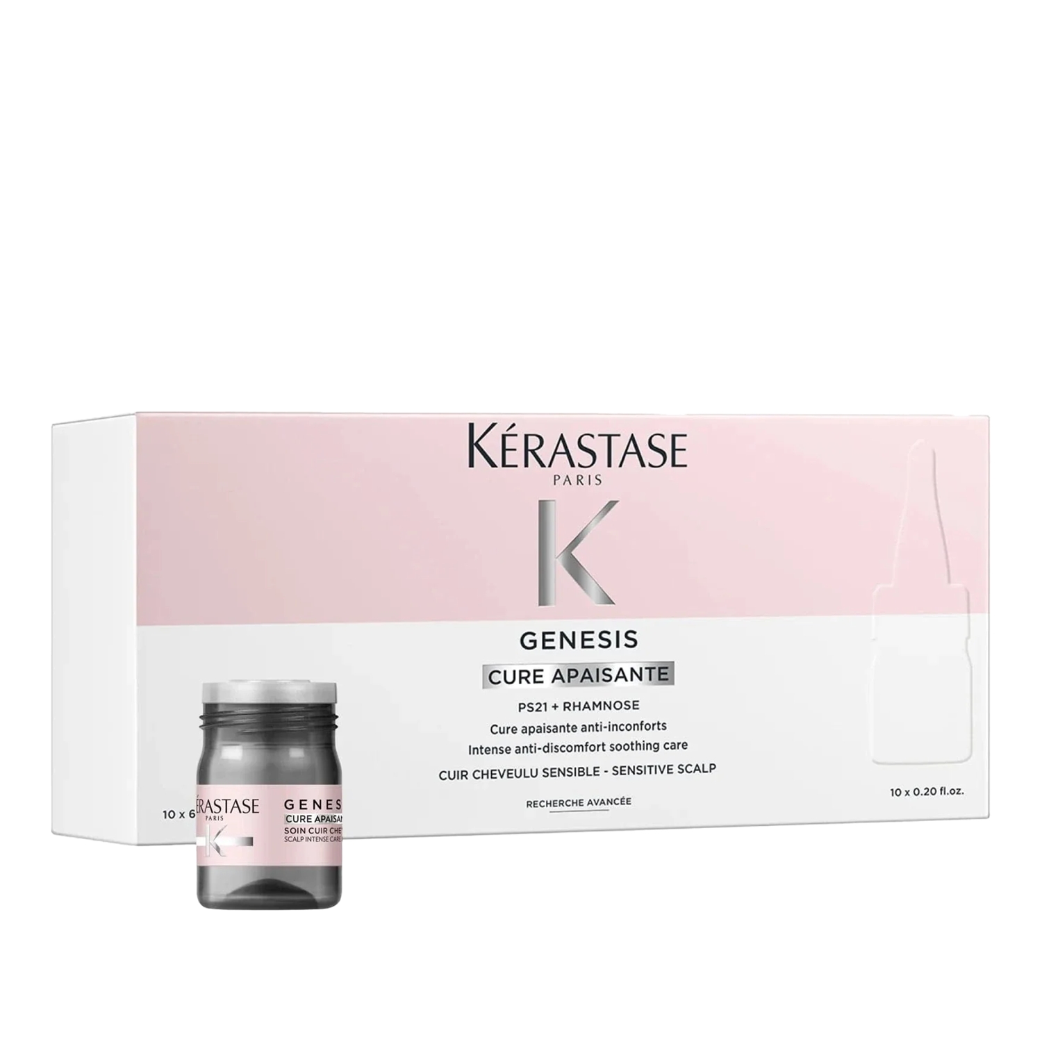 Kerastase Genesis Cure Apaisante Hassasiyet Karşıtı Bakım Kürü 10x6 ml