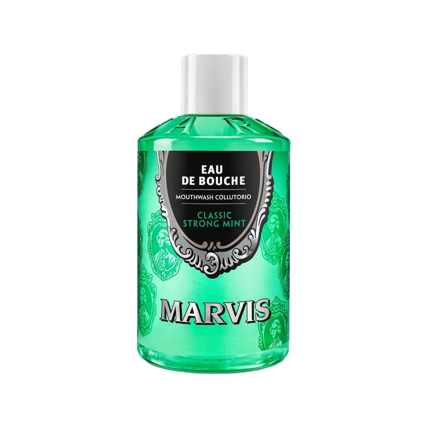 Marvis Ağız Bakım Suyu Strong Mint 400 ml