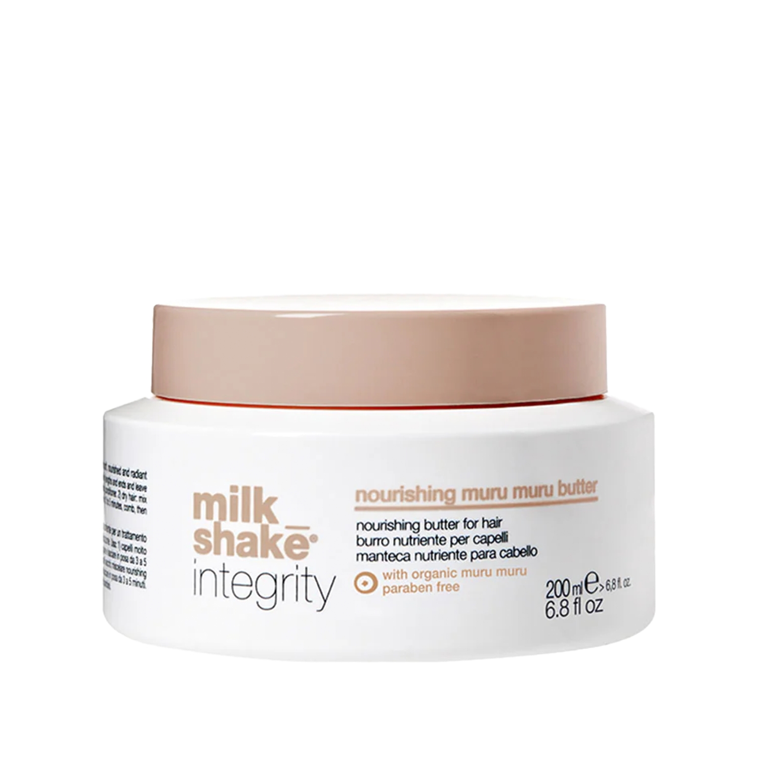 milk_shake Integrity Besleyici ve Onarıcı Katı Muru Muru Yağı 200 ml