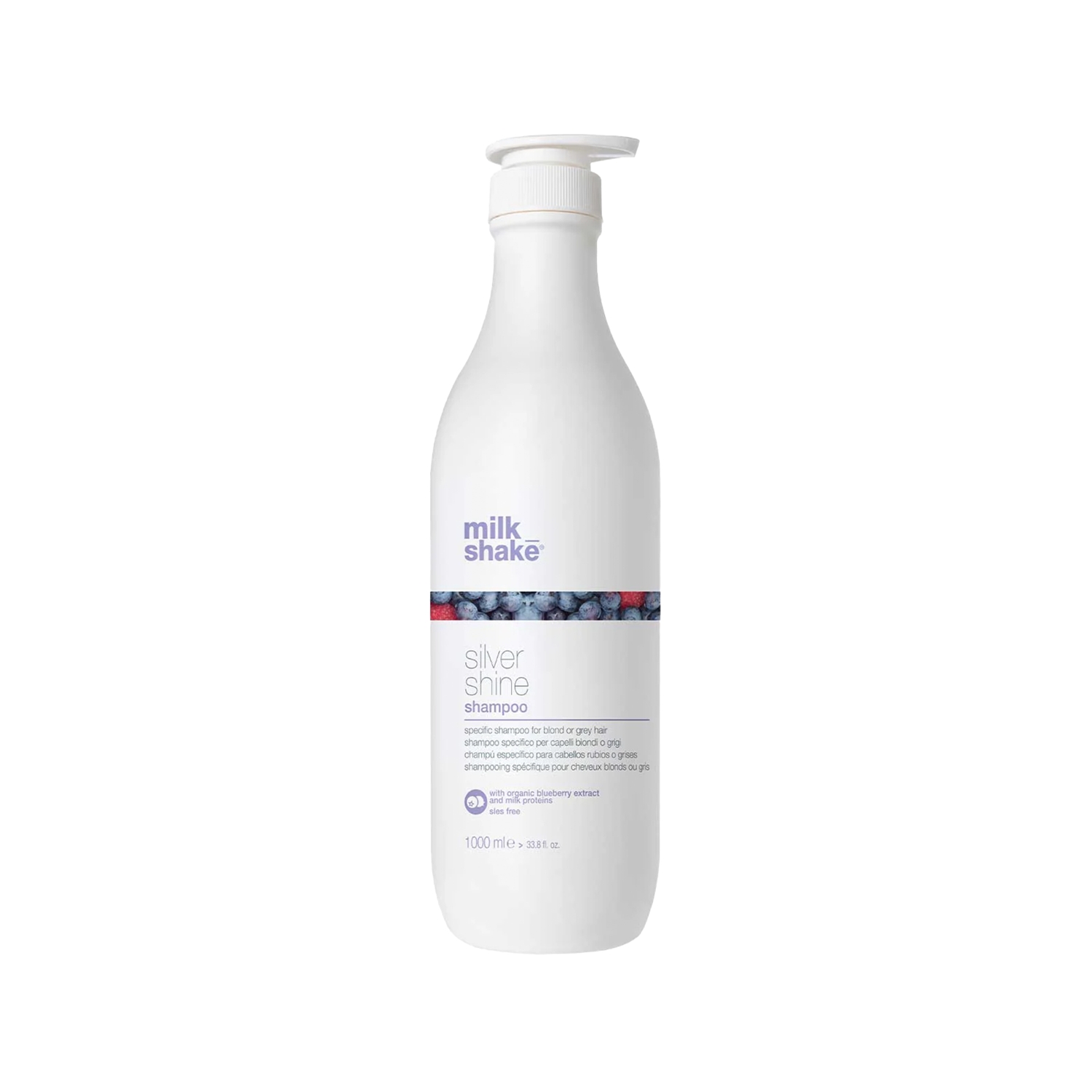 milk_shake Silver Shine Sarı ve Gri Saçlar İçin Sülfatsız Mor Tonlama Şampuanı 1000 ml