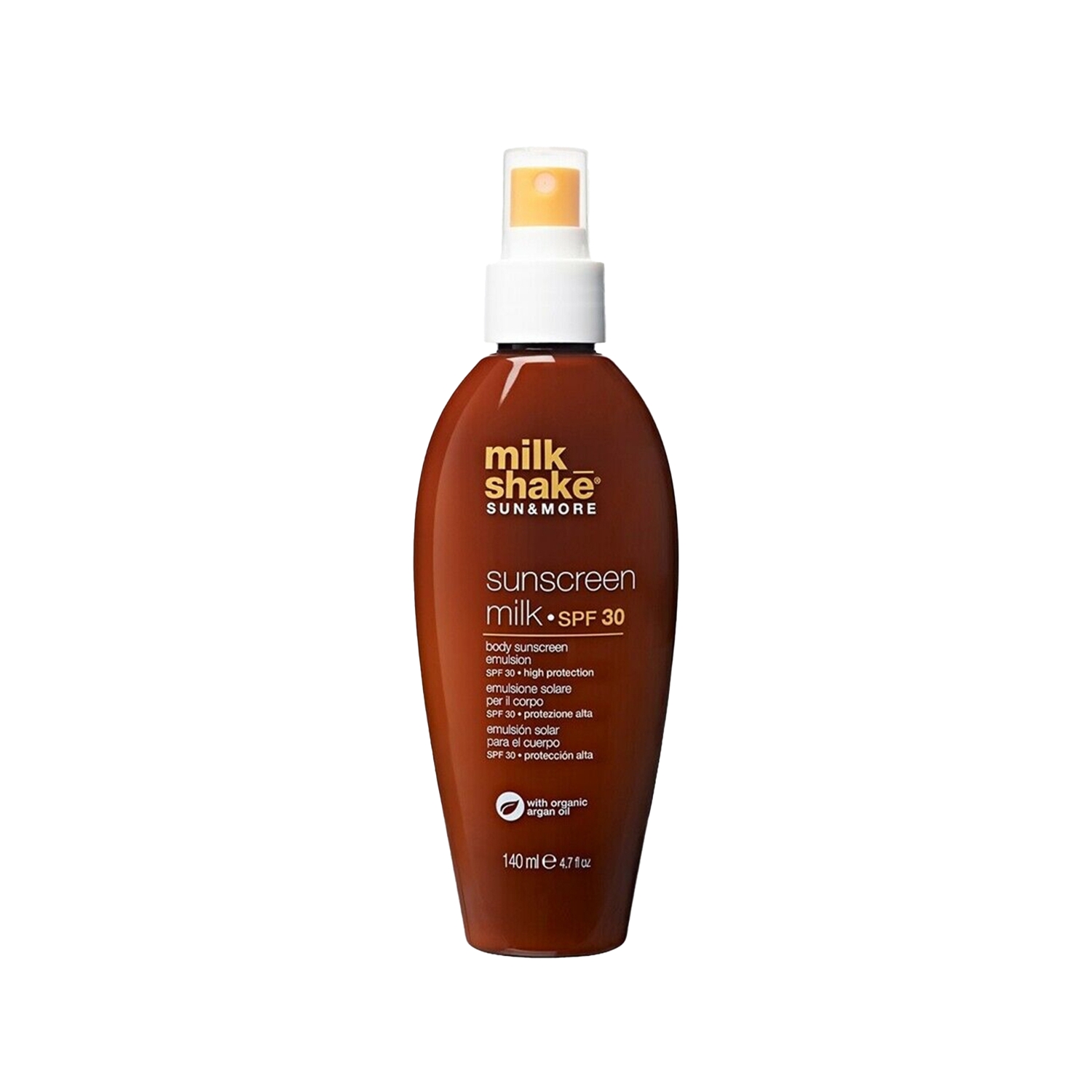 milk_shake Sun & More Sunscreen Milk SPF 30 Güneş Koruyucu Süt 140 ml