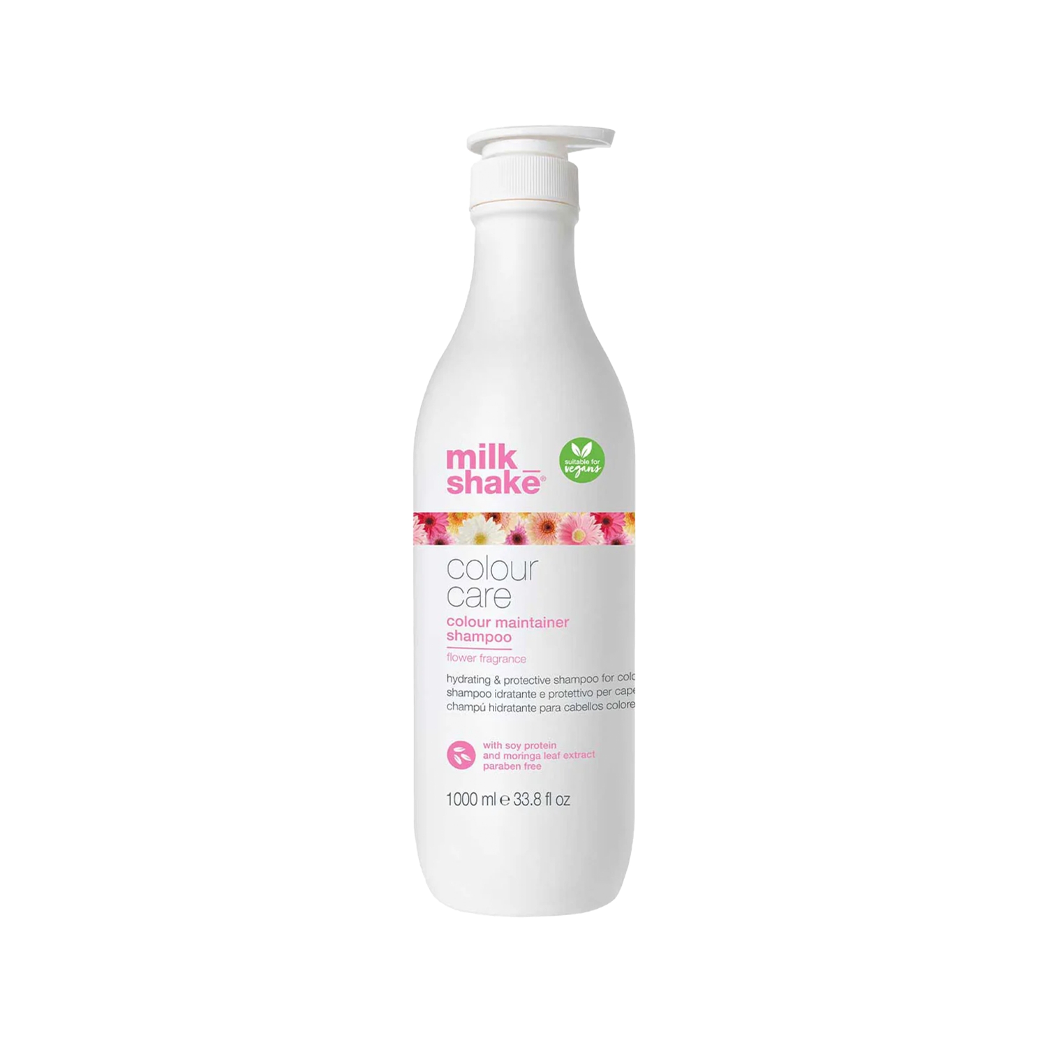 milk_shake Colour Care Colour Maintainer Flower Vibes Boyalı Saçlar İçin Nemlendirici Şampuan 1000 ml