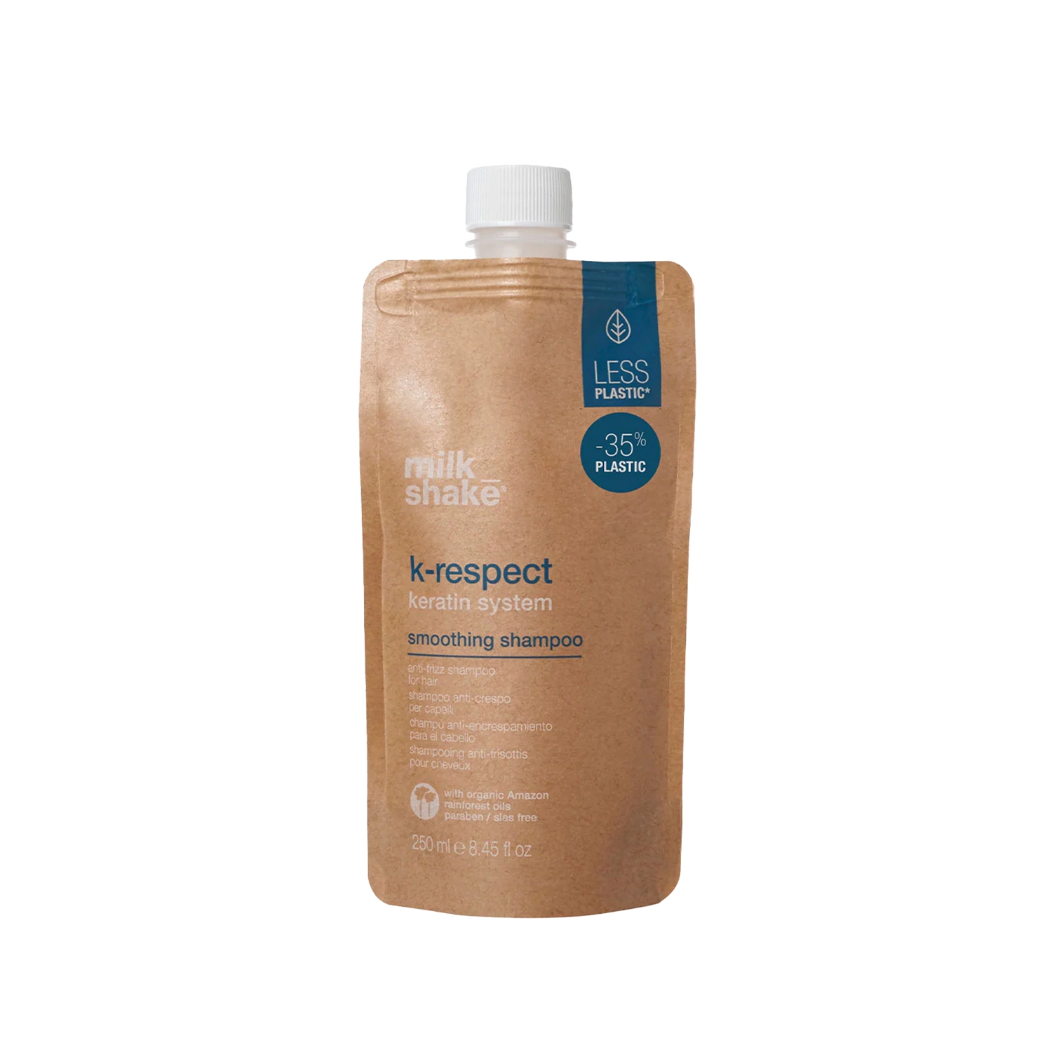 milk_shake K-Respect Smoothing Saç Yumuşatıcı Sülfatsız Şampuan Refill 250 ml