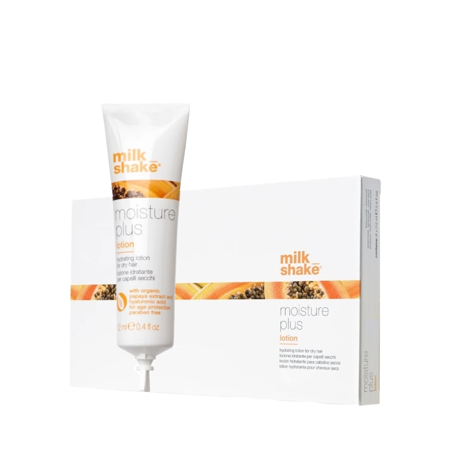 milk_shake Kuru Saçlar için Nemlendirici Saç Losyonu 6x12 ml