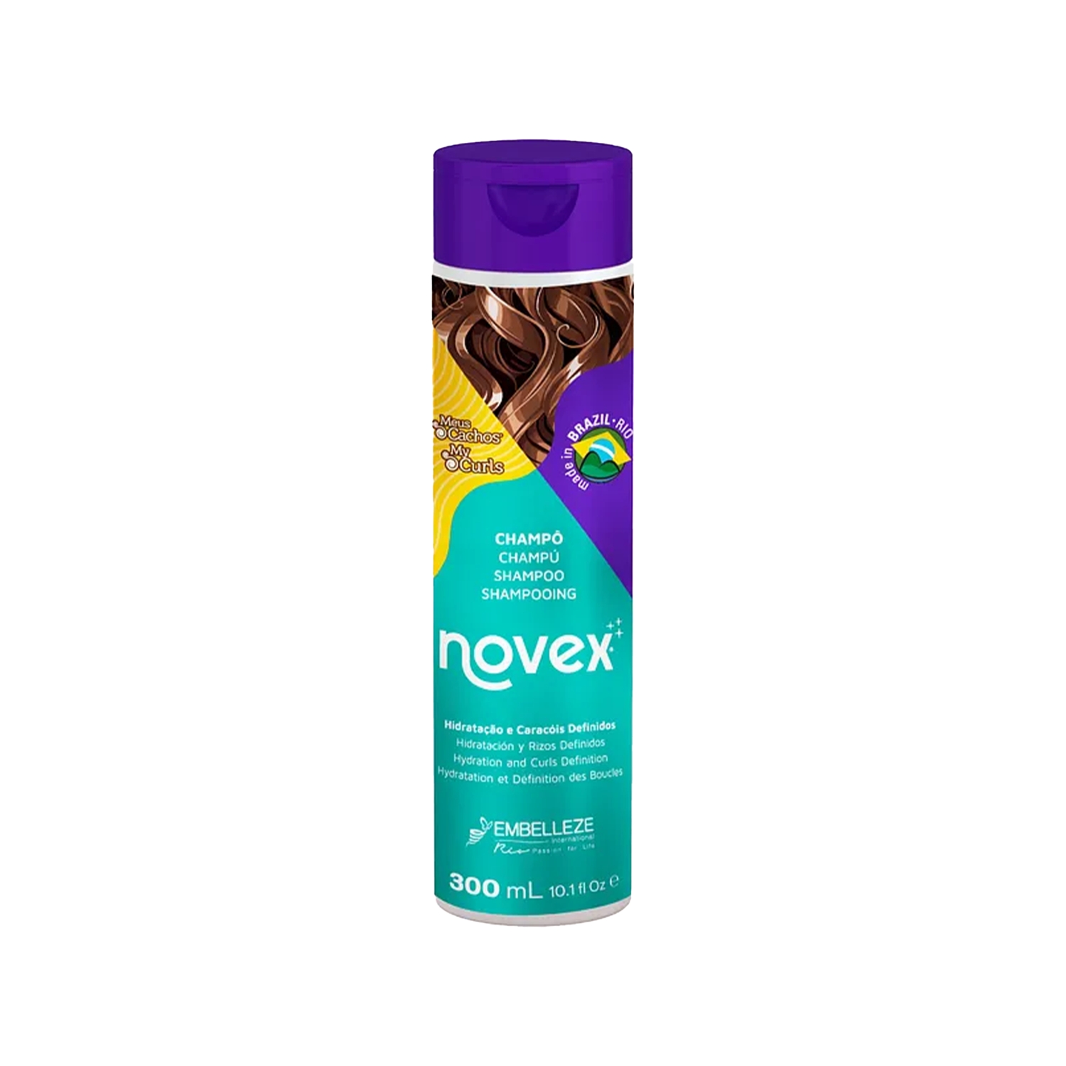 Novex My Curls Bukle Belirginleştirici Şampuan 300 ml