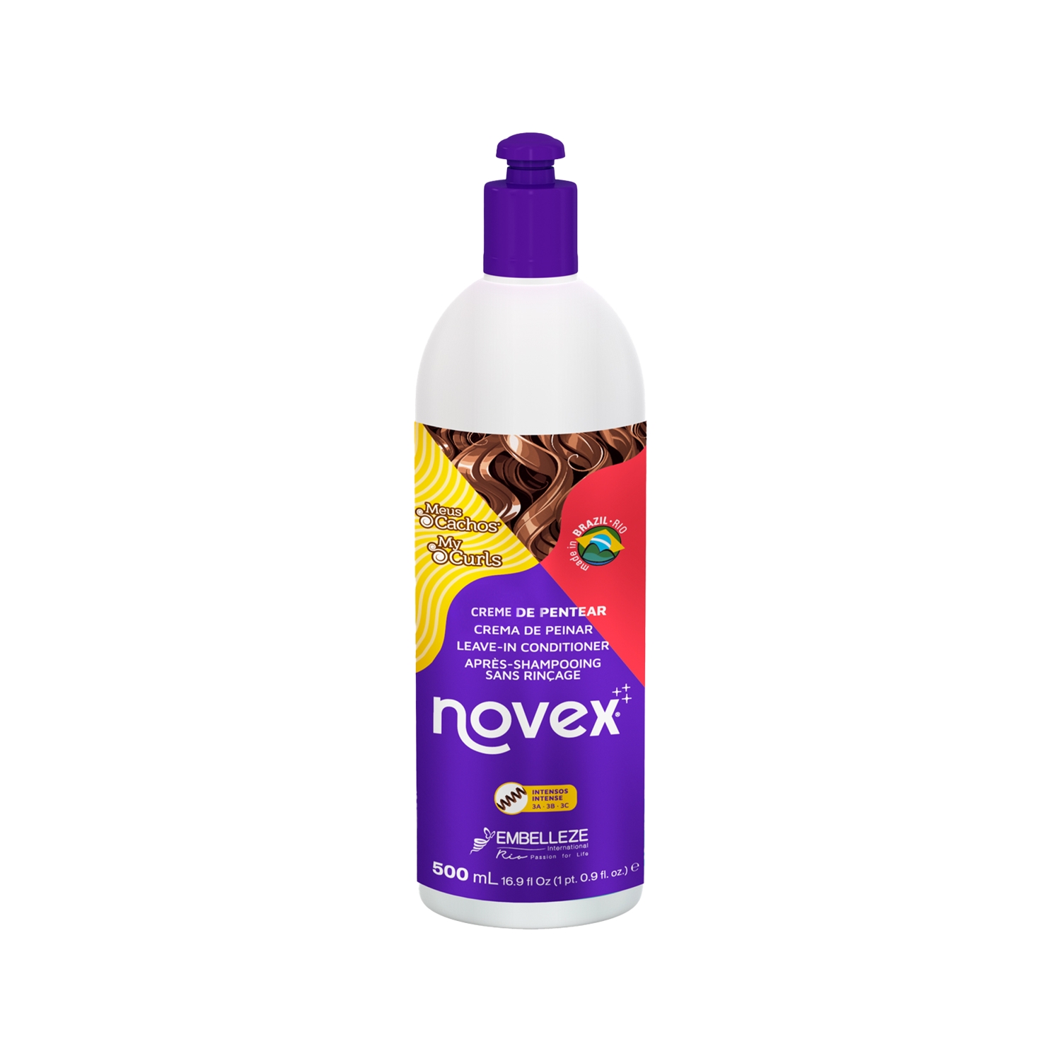 Novex My Curls Intense Kıvırcık Saç Bukle Belirginleştirici Durulanmayan Saç Bakım Kremi 500 g