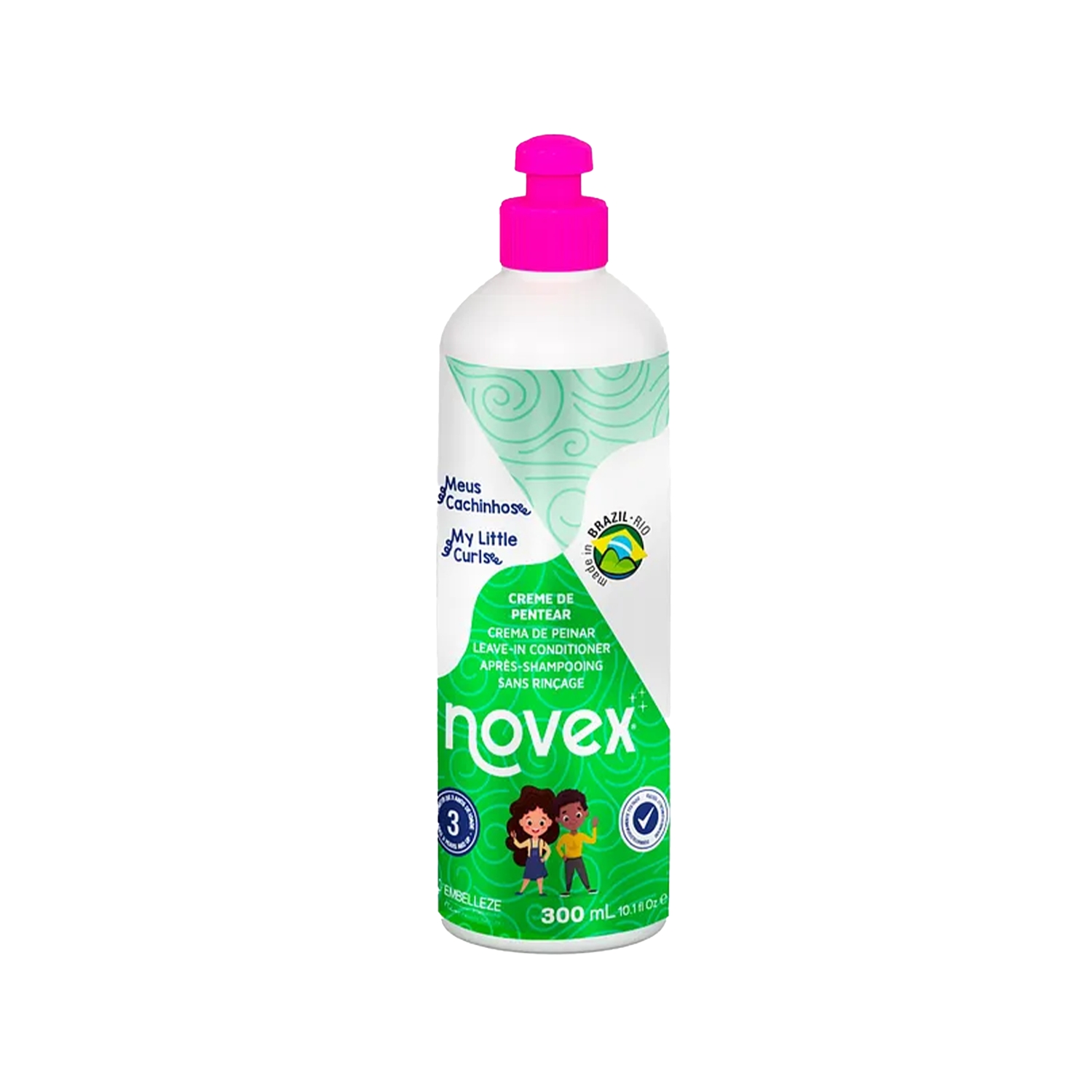 Novex My Little Curls Çocuklar İçin Durulanmayan Saç Kremi 300 ml