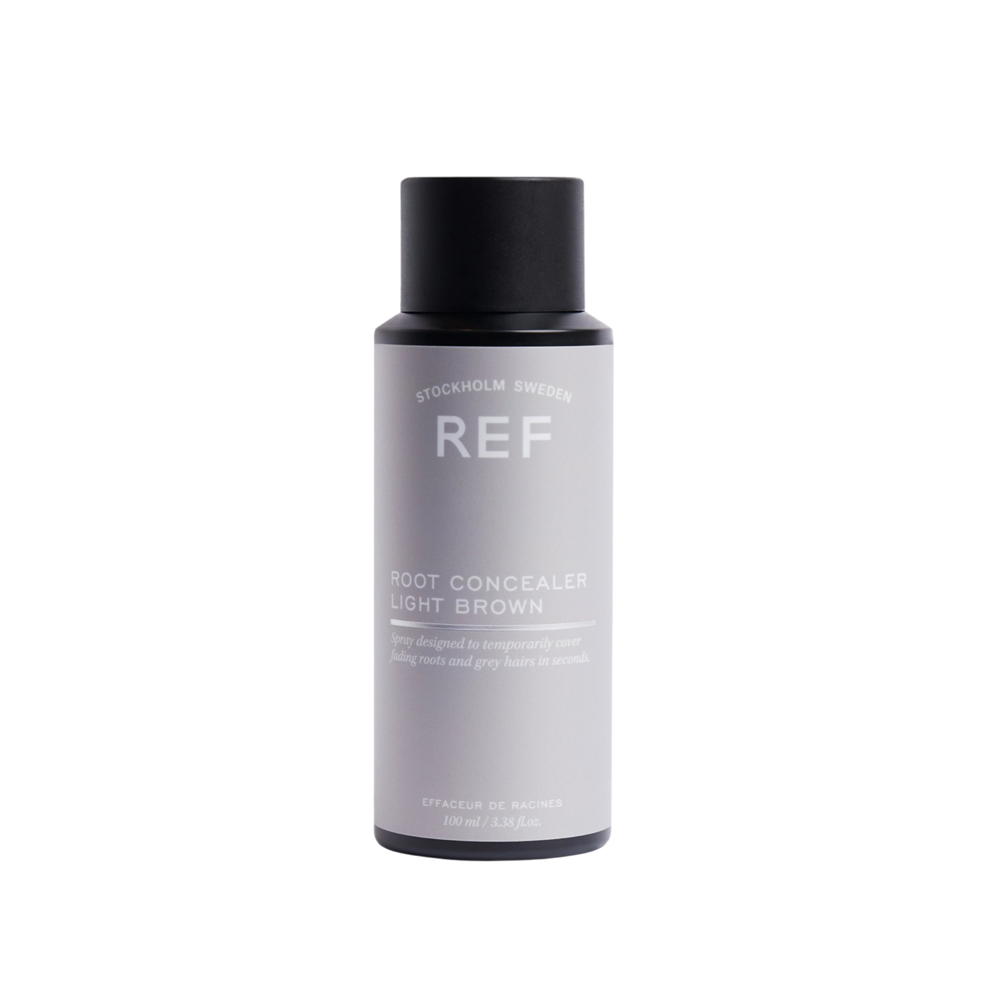 REF Root Concealer Saç Dipleri İçin Anında Kapatıcı Sprey Açık Kahve 100 ml
