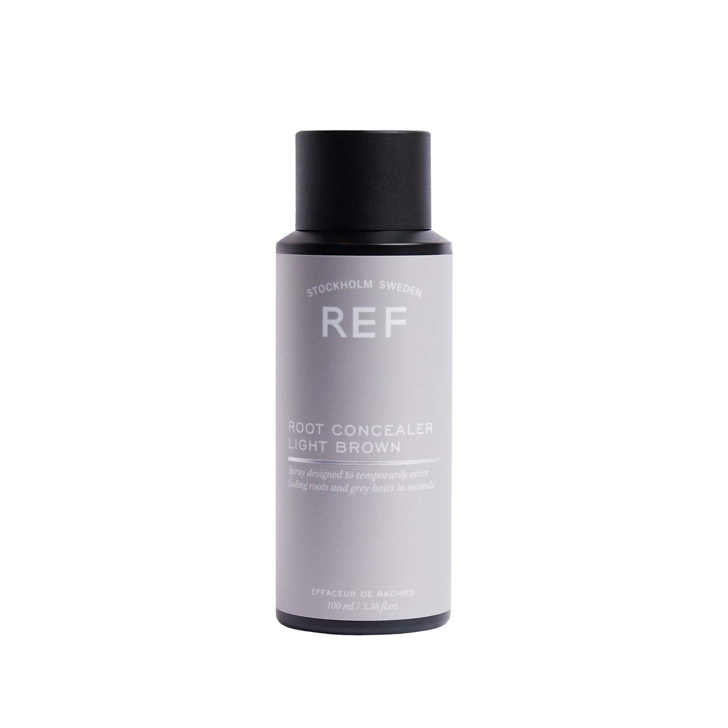 REF Root Concealer Saç Dipleri İçin Anında Kapatıcı Sprey Açık Kahve 100 ml