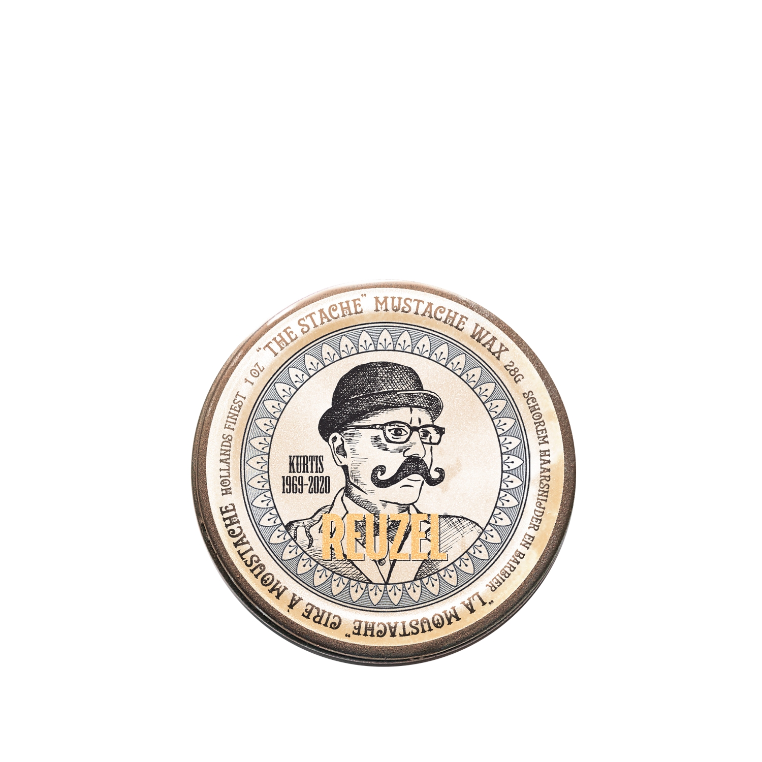 Reuzel Bourbon Sidecar Mustache Bıyık Wax 28 g