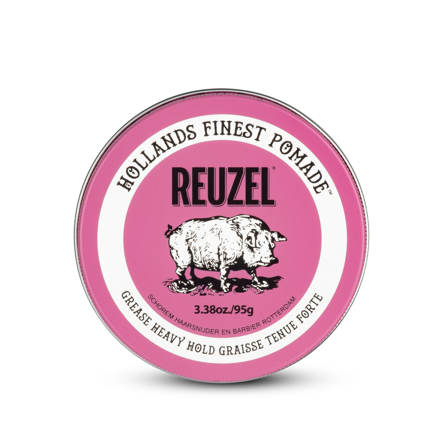Reuzel Pink Pomade Grease Yağ Bazlı Güçlü Tutuşlu Pomat