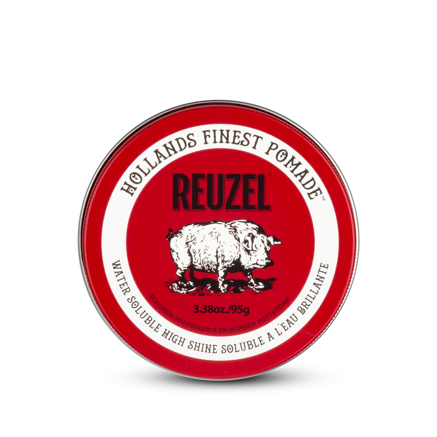Reuzel Red Pomade Water Soluble Parlak Orta Tutuşlu Pomat 95 g