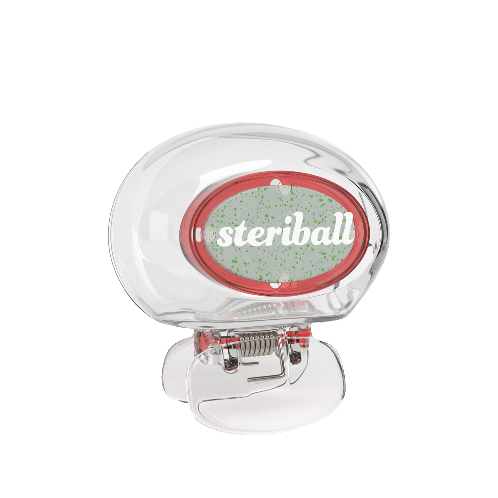 Steriball Diş Fırçası Hijyenik Koruyucu Kap Şeffaf