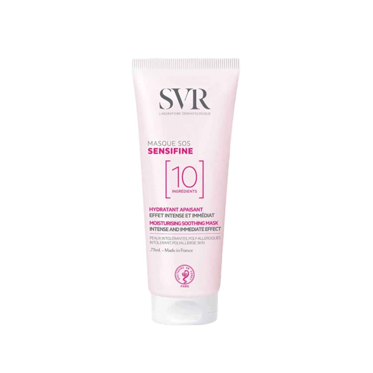 SVR Sensifine Hassas Ciltler İçin Yatıştırıcı SOS Maske 75 ml
