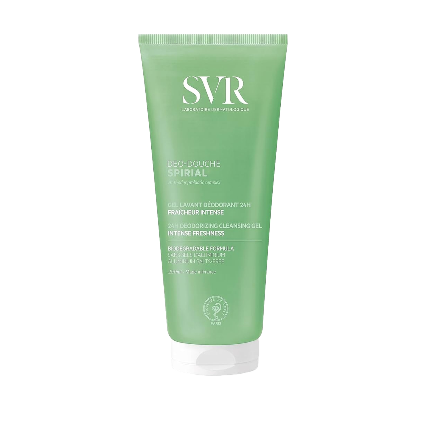 SVR Spirial Deo Douche 24H Deodorant Etkili Duş Jeli 200 ml