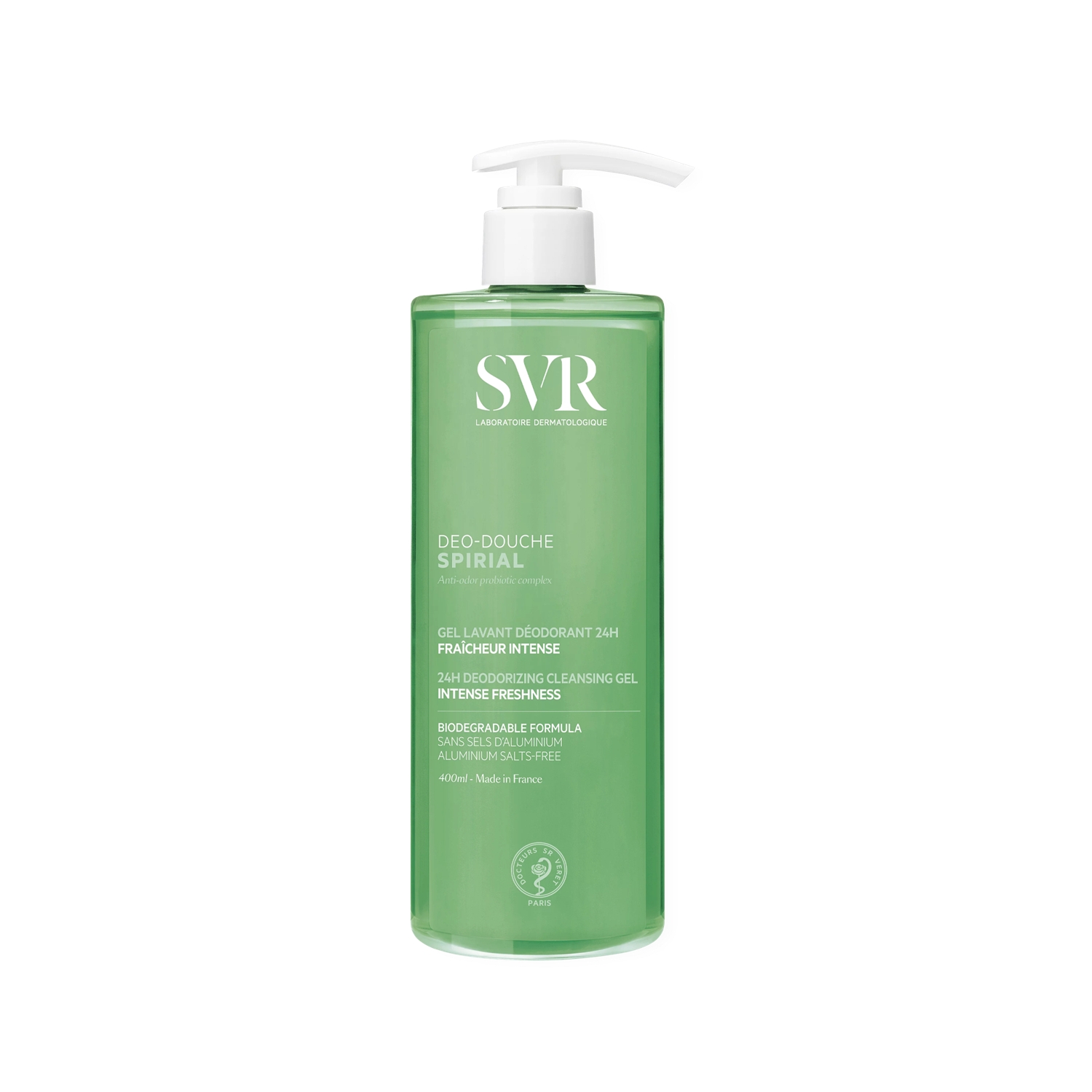 SVR Spirial Deo Douche 24H Deodorant Etkili Duş Jeli 400 ml
