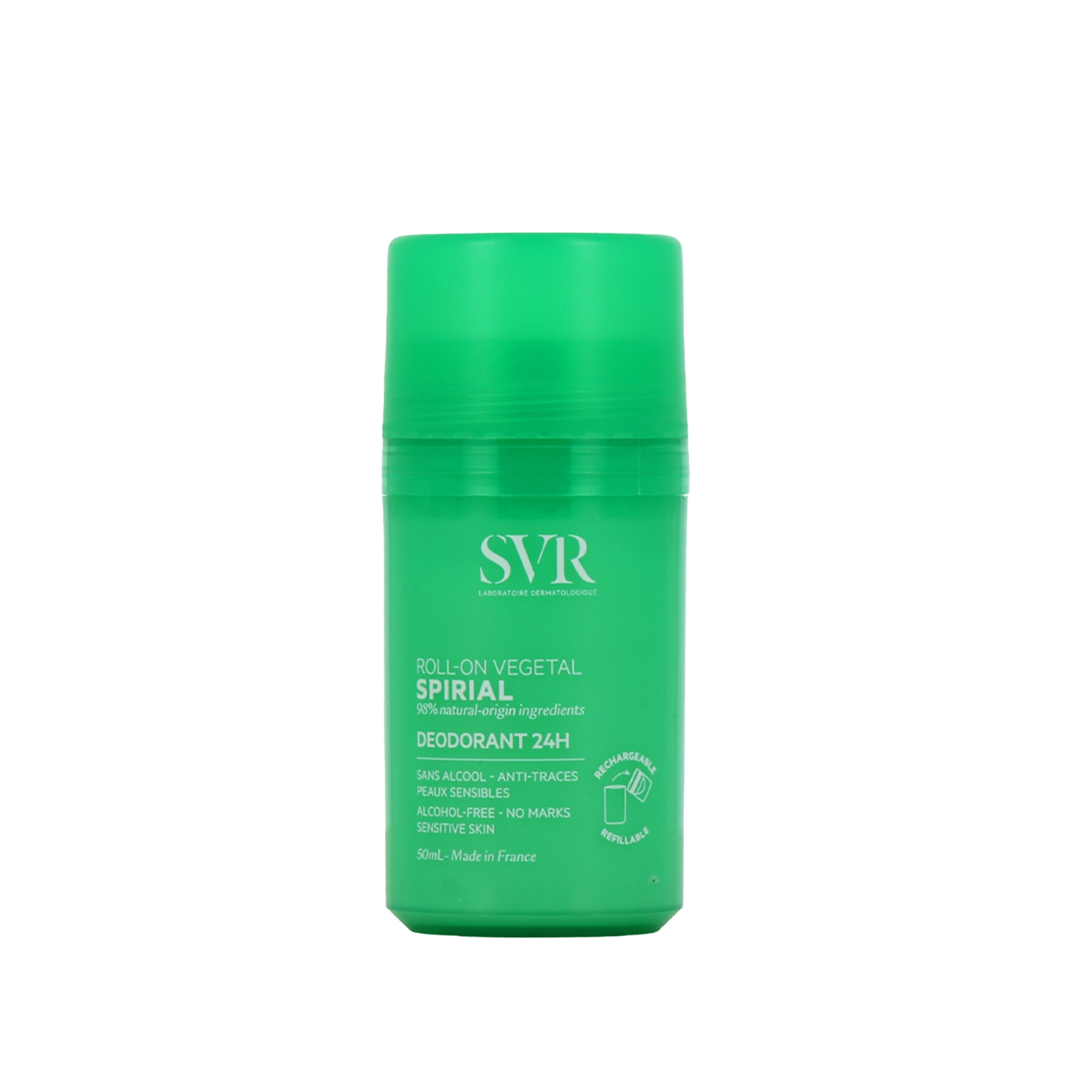 SVR Spirial Vegetal Roll-On Deodorant 50 ml
