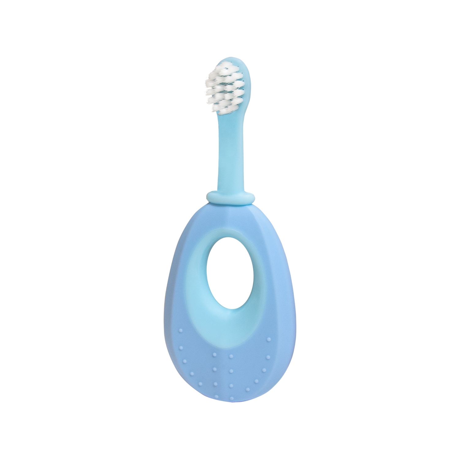 The Humble Co Baby Humble Brush Bebek Alıştırma Diş Fırçası Mavi