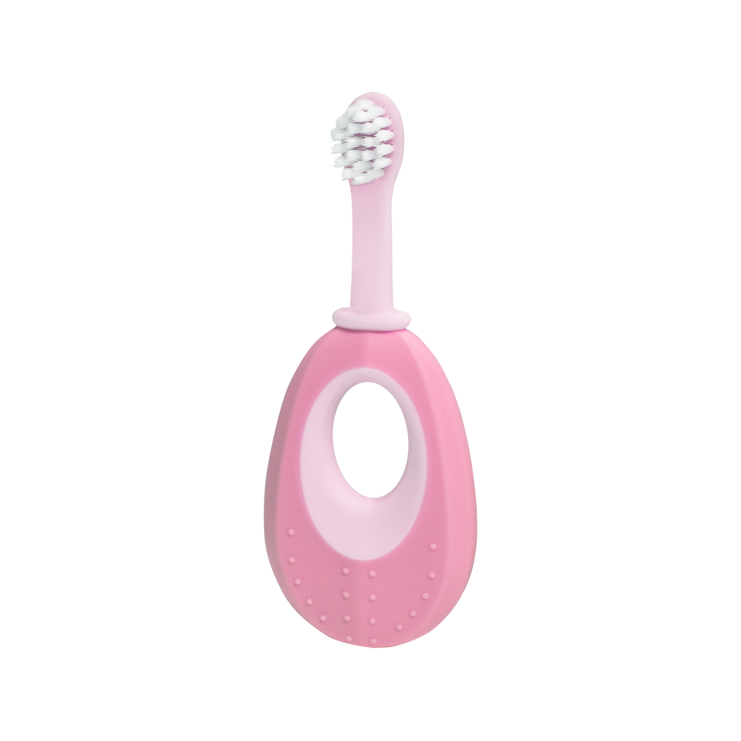 The Humble Co Baby Humble Brush Bebek Alıştırma Diş Fırçası Pembe