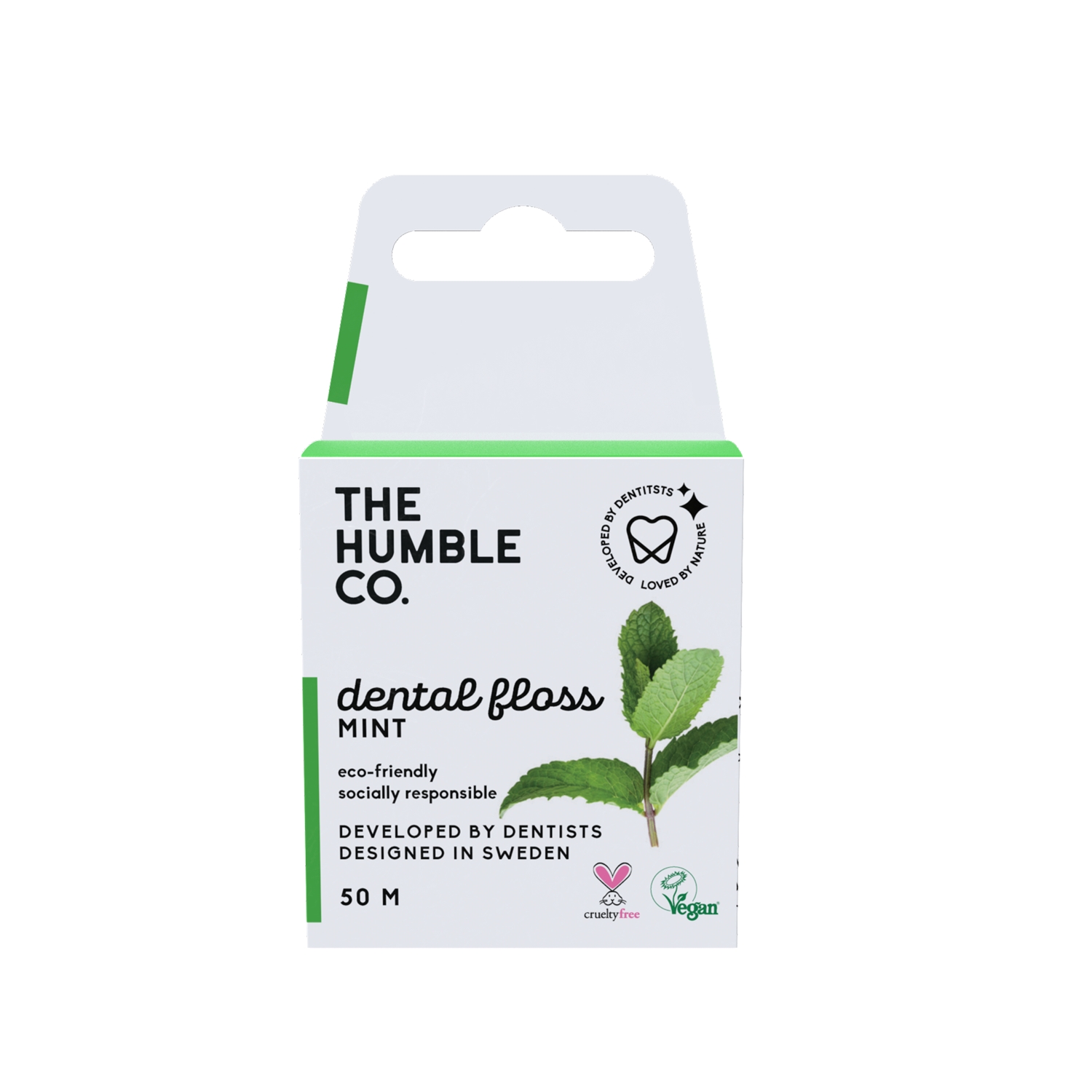 The Humble Co Dental Floss Diş İpi Fresh Taze Nane 50m
