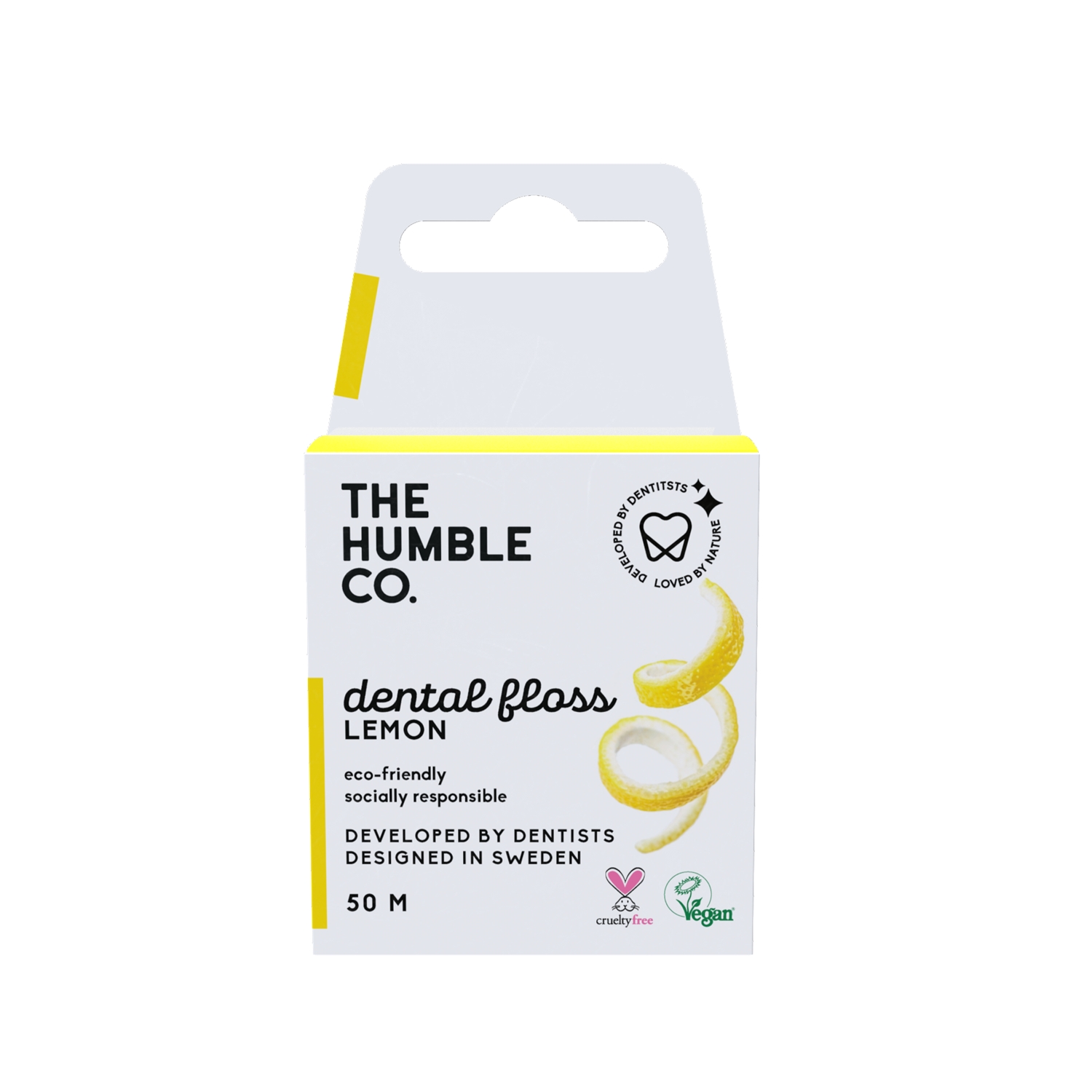 The Humble Co Dental Floss Diş İpi Limon 50m