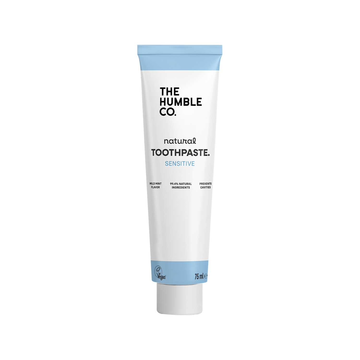 The Humble Co Toothpaste Adult Sensitive Hassas Dişler için Diş Macunu 75 ml