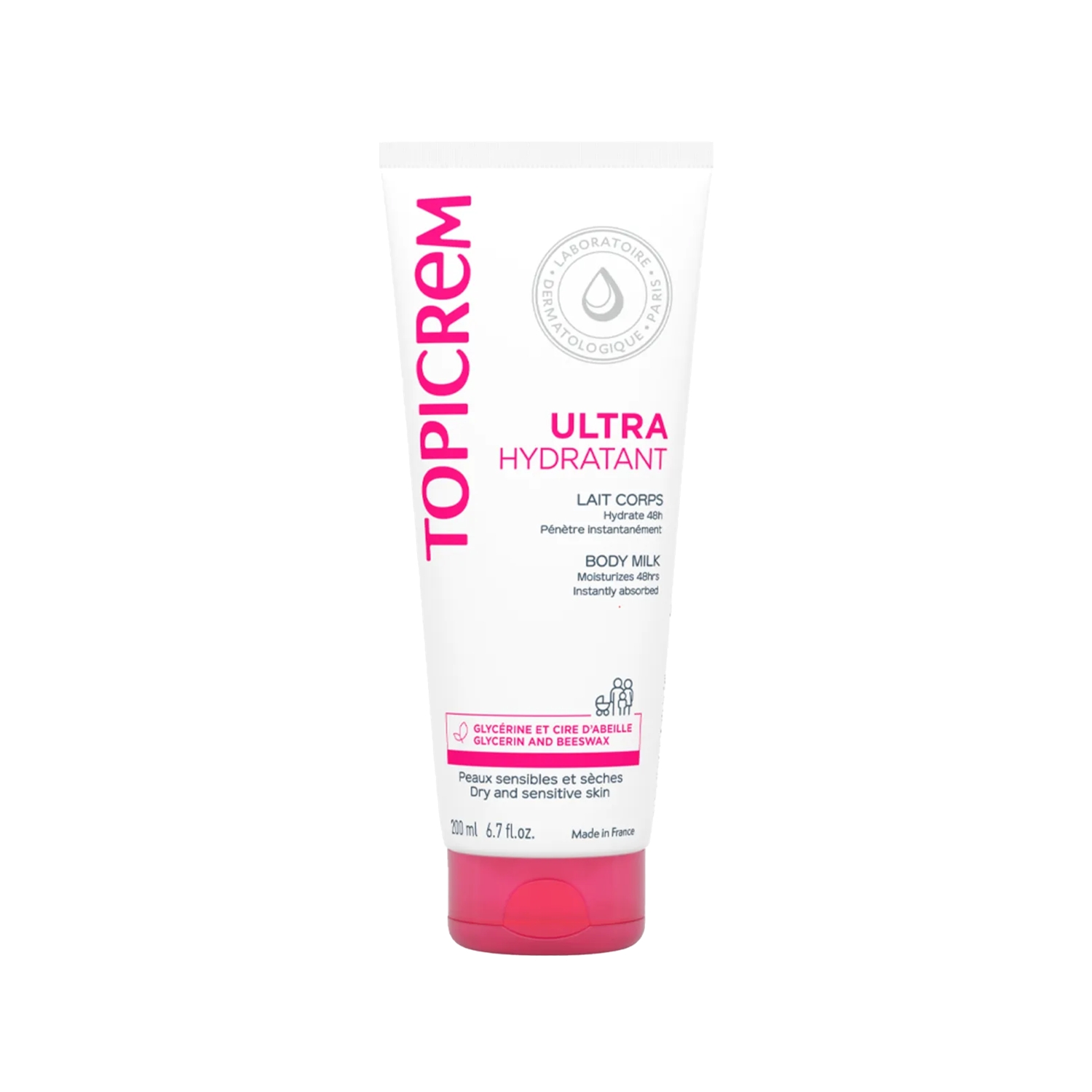Topicrem Ultra Moisturizing Vücut Bakım Sütü 200 ml