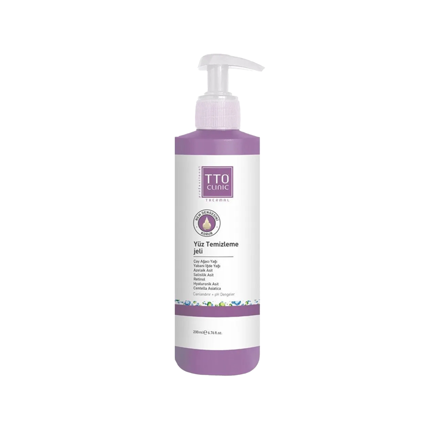TTO Yüz Temizleme Jeli 200 ml
