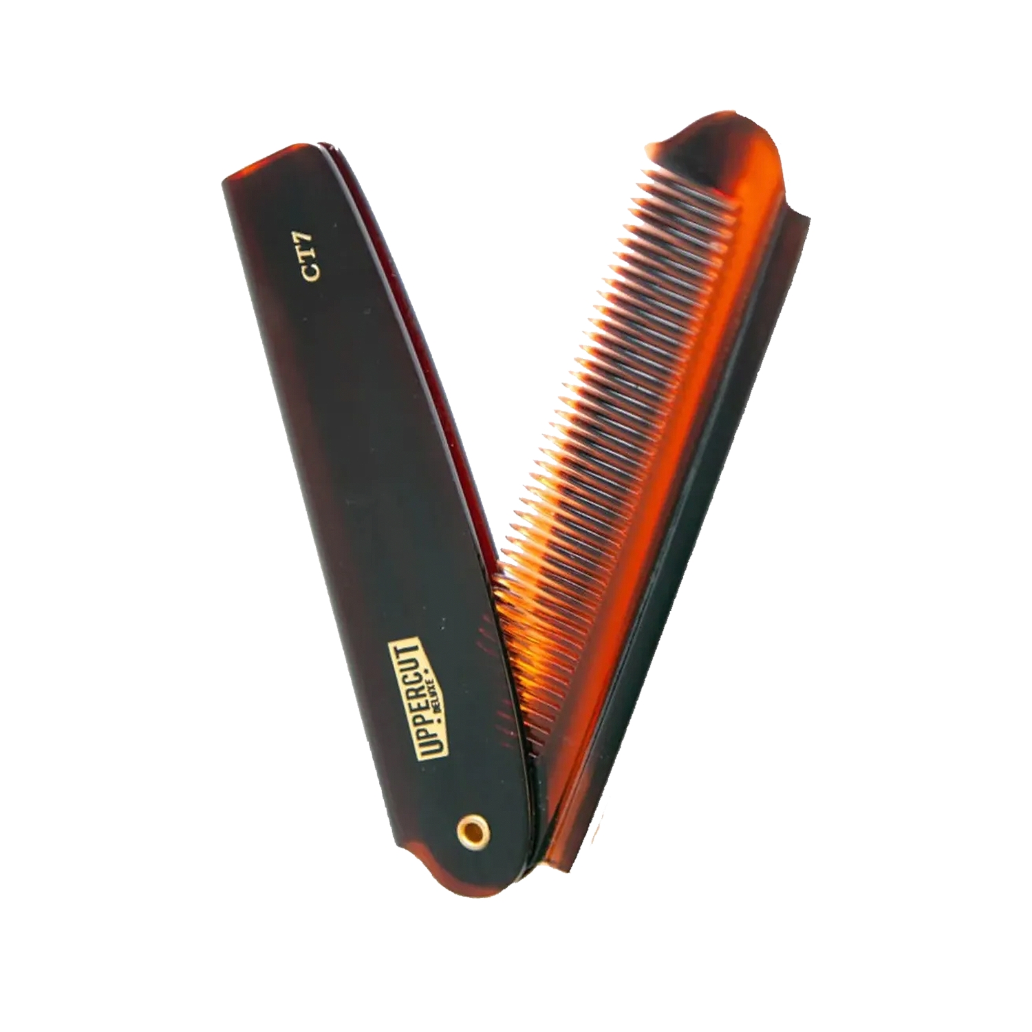 Uppercut Deluxe CT7 Flip Comb Katlanabilir Tarak