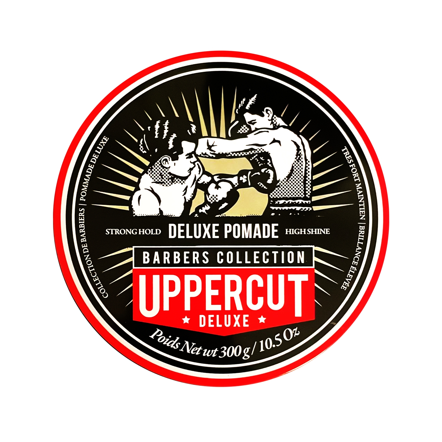Uppercut Deluxe MAXI Deluxe Pomade Yüksek Tutuşlu Parlak Saç Şekillendirici Pomad 300 g