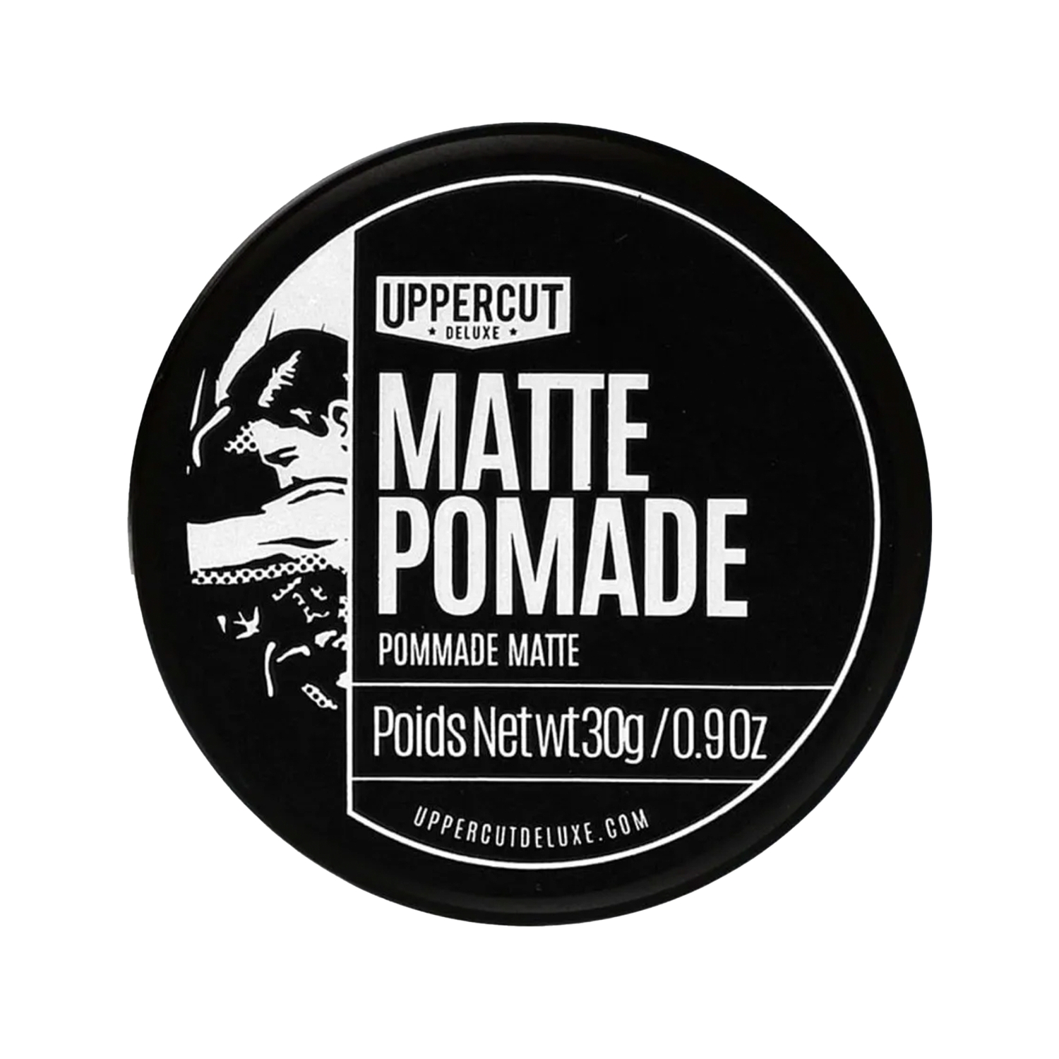 Uppercut Deluxe MIDI Matte Pomade Orta Tutuşlu Mat Saç Şekillendirici Pomad 30 g