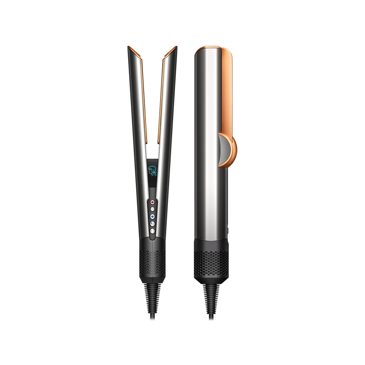 Dyson Airstrait Islaktan Kuruya Saç Düzleştirici Parlak Nikel