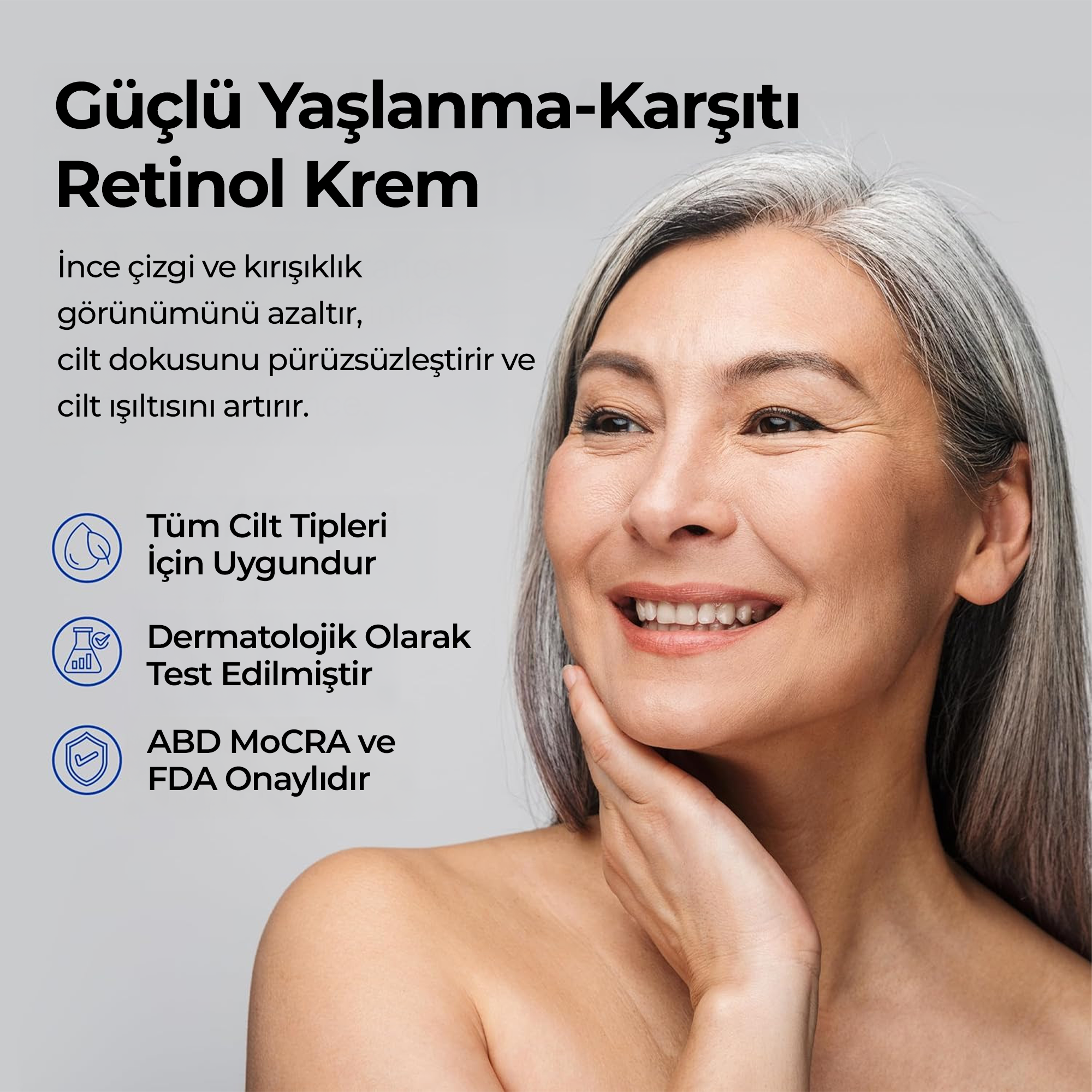 Güçlü Yaşlanma Karşıtı Retinol Krem