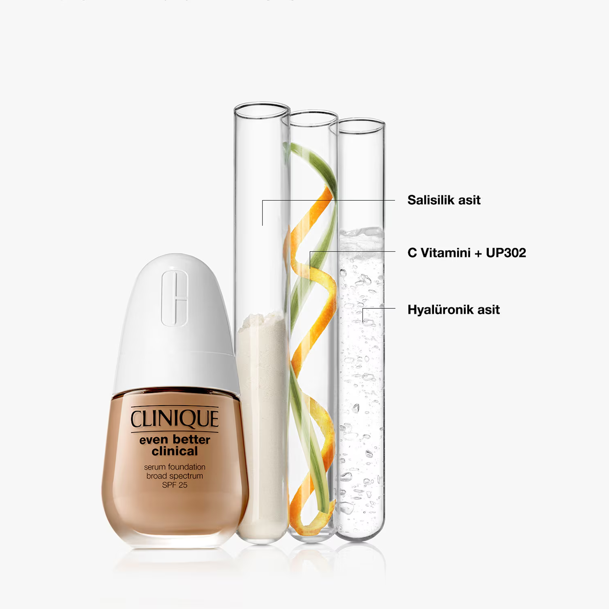 Clinique Even Better Clinical Serum Fondöten Spf20 CN 40 Cream