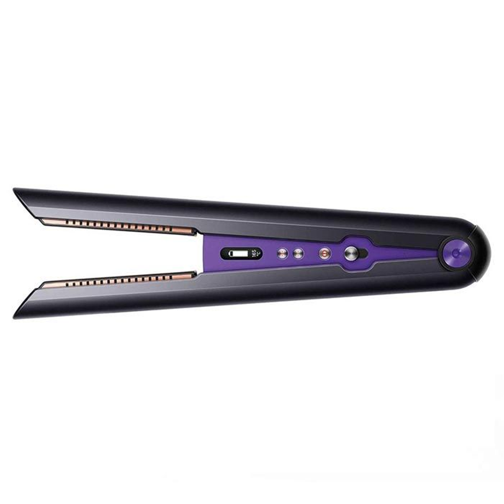 Dyson Corrale Professional Saç Düzleştirici Siyah Mor | Sachane