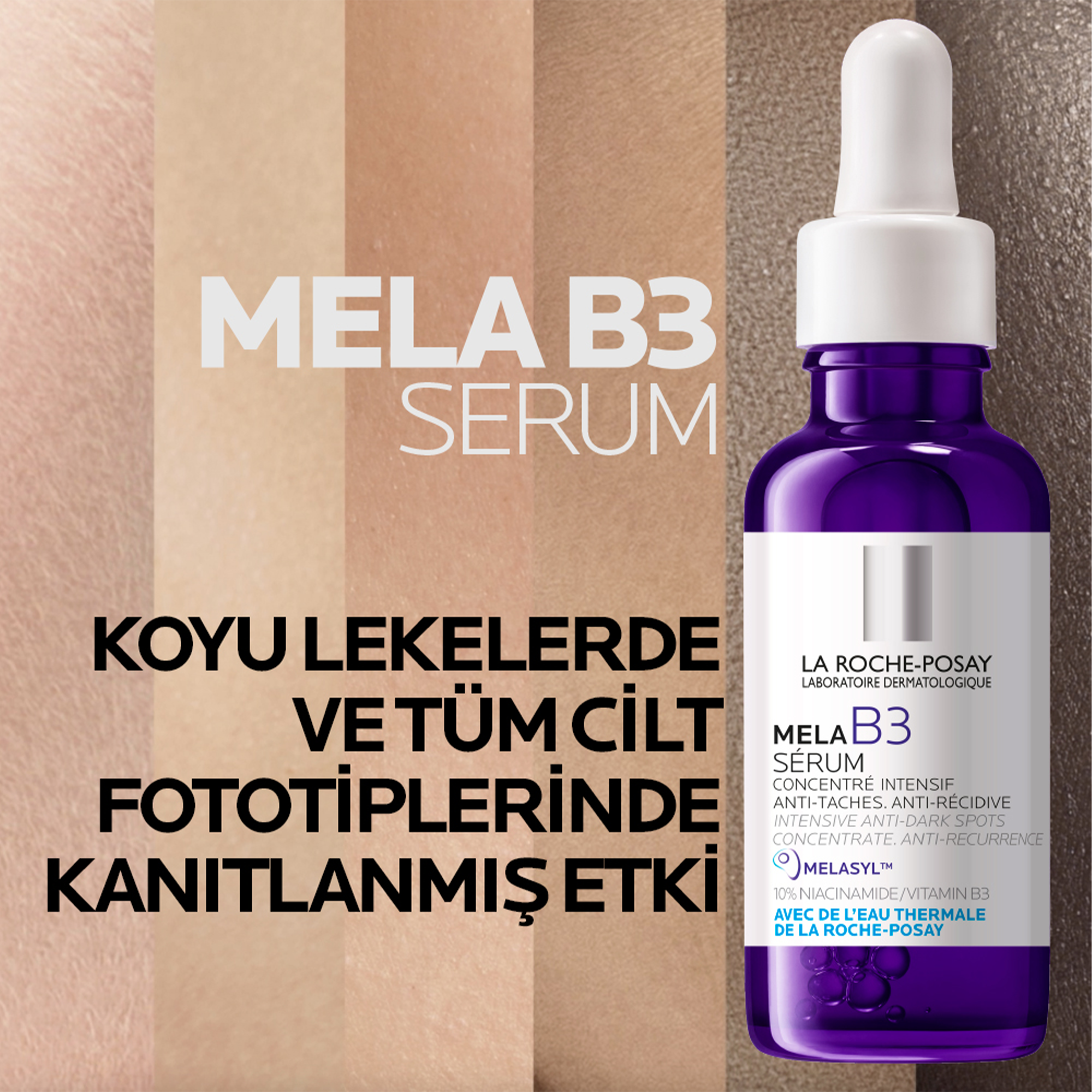La Roche-Posay MELA B3 Koyu Leke Karşıtı Serum 30 ml | Sachane