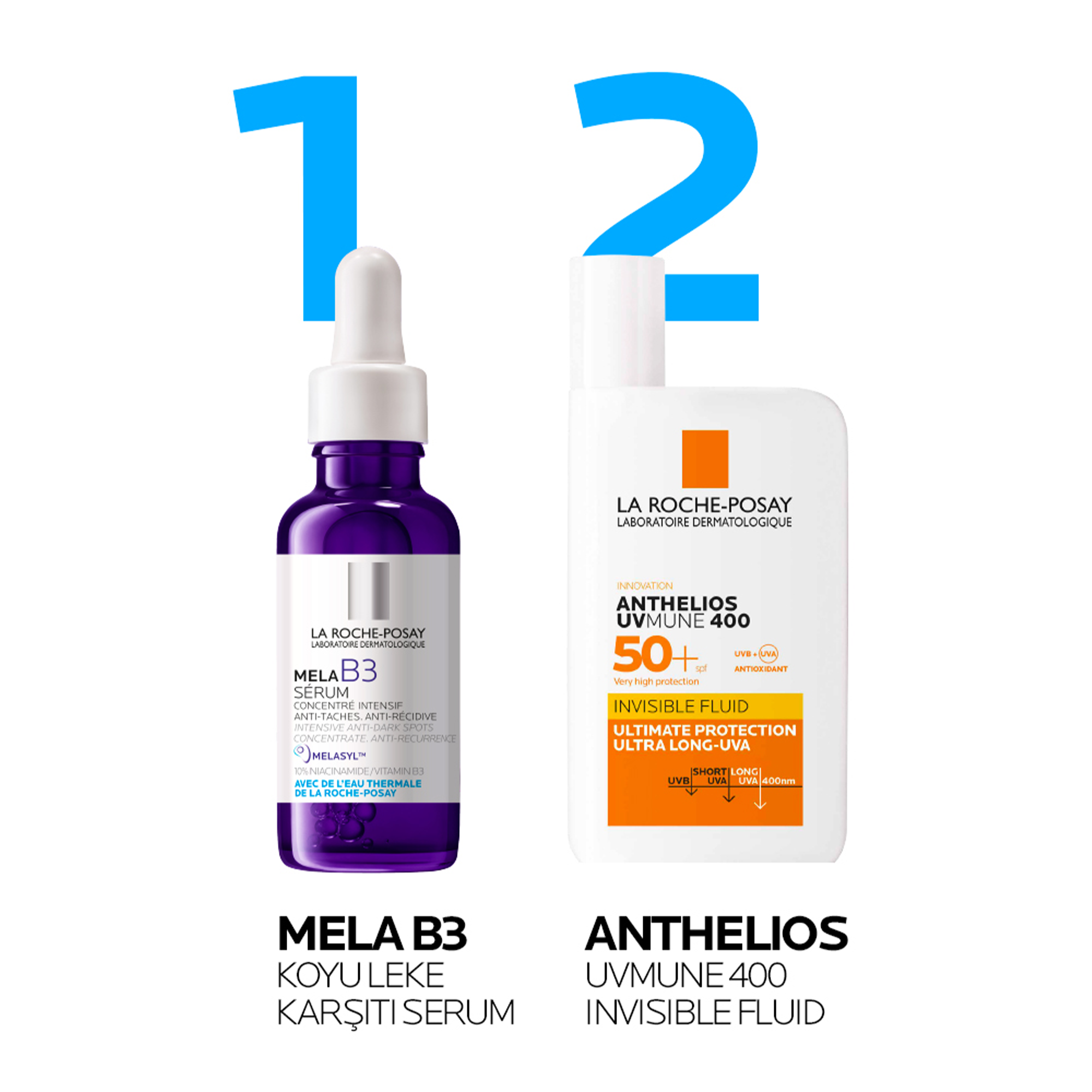 La Roche-Posay MELA B3 Koyu Leke Karşıtı Serum 30 ml | Sachane