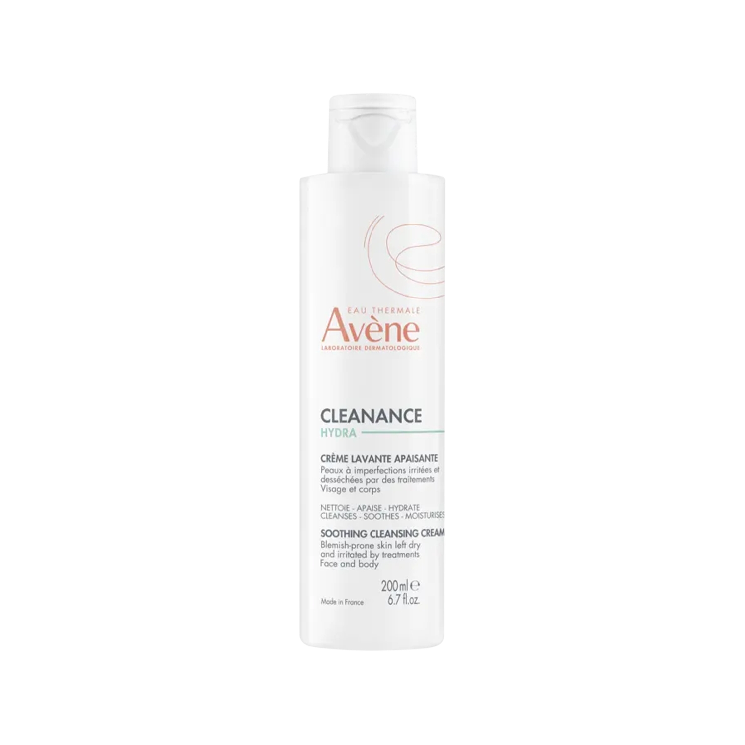 Avene Cleanance Hydra Yıpranmış ve Kurumuş Ciltler için Temizleme Kremi 200 ml