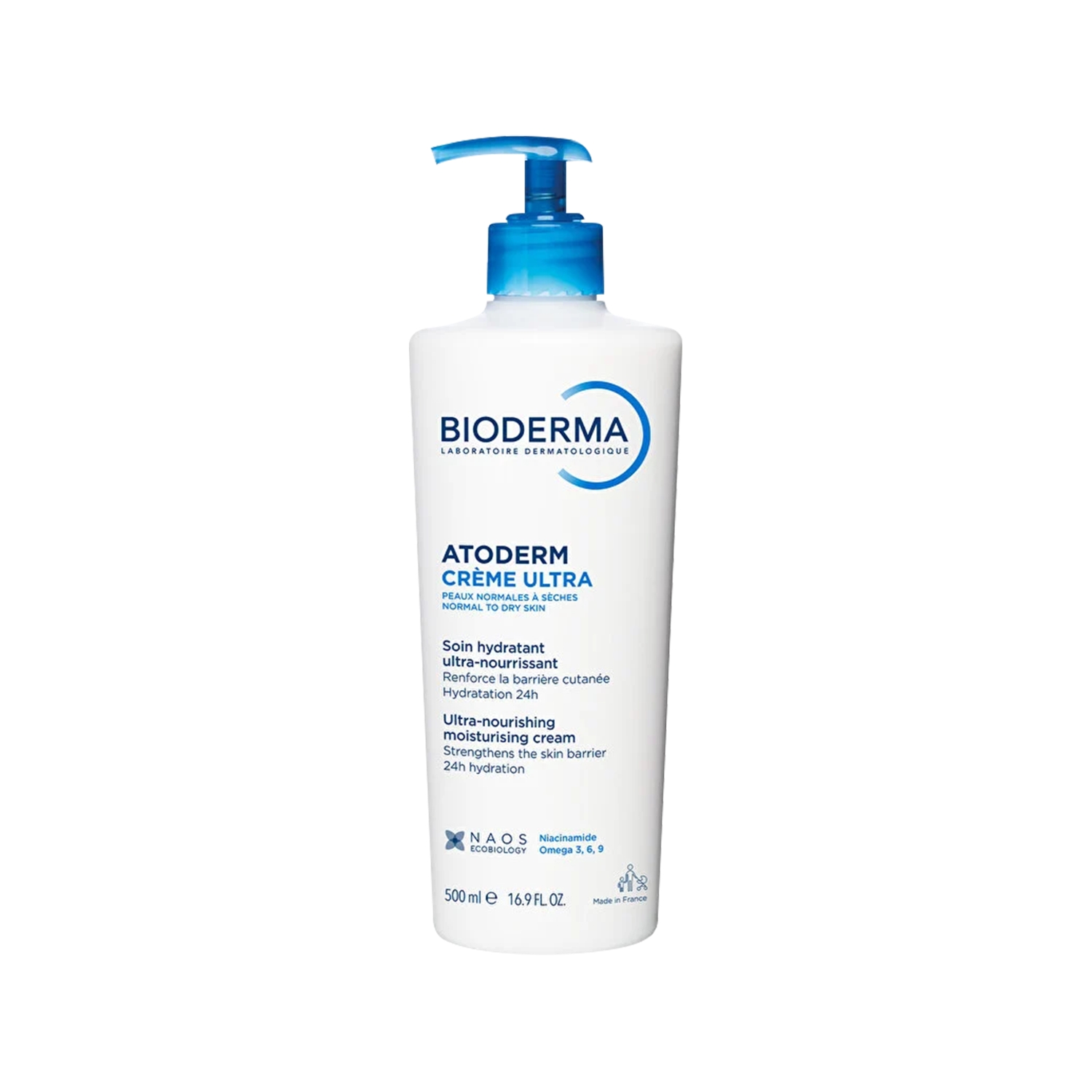 Bioderma Atoderm Yüz & Vücut Nemlendirici Bakım Kremi 500 ml