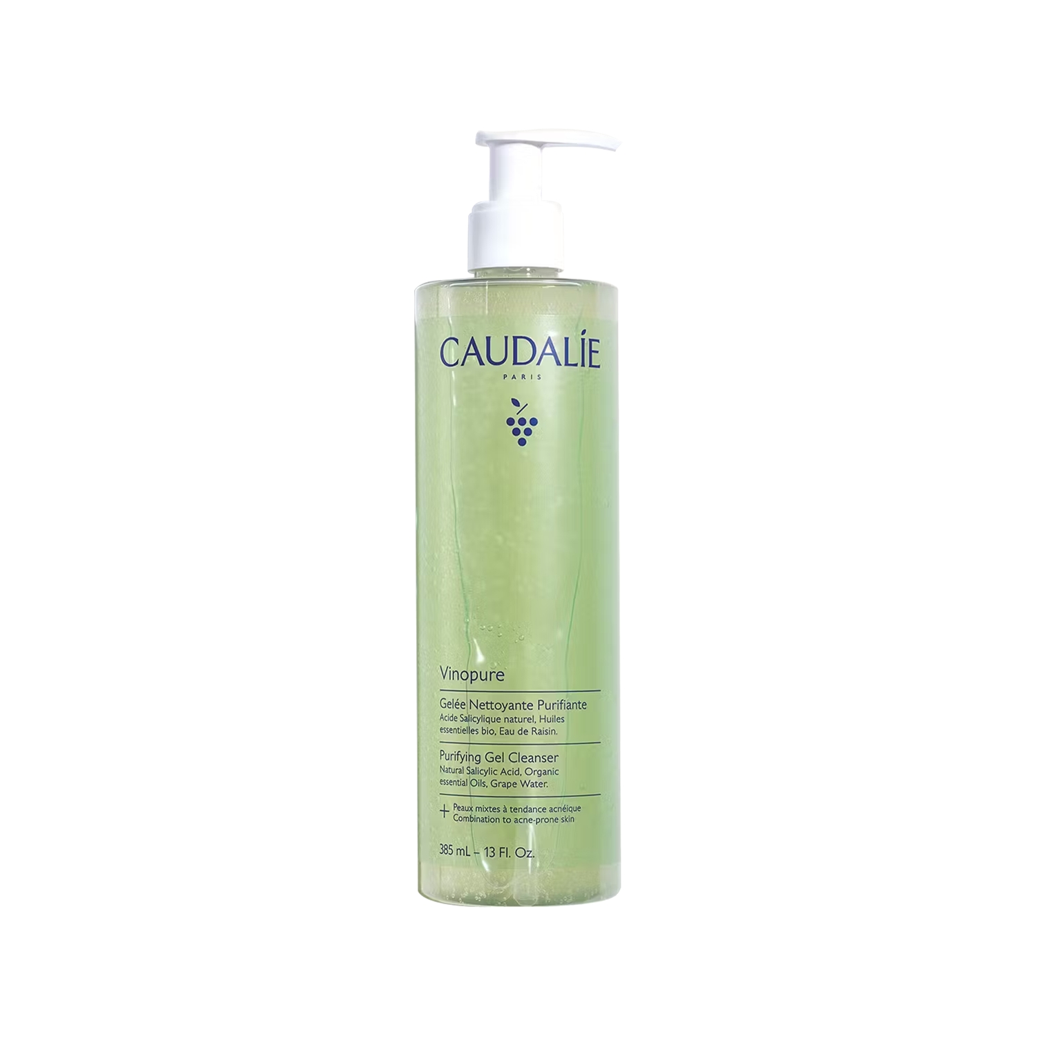 Caudalie Vinopure Arındırıcı Temizleme Jeli 385 ml