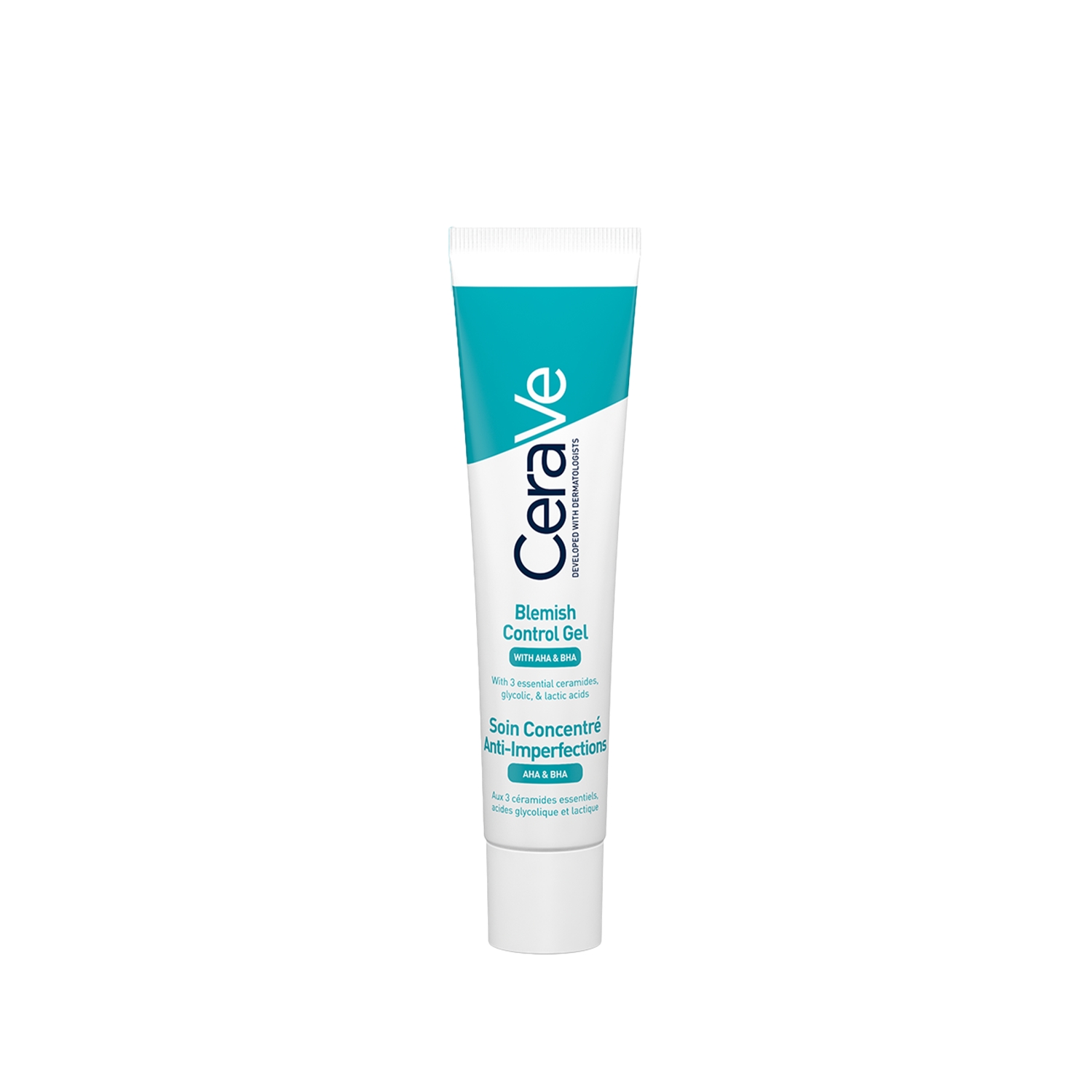 Cerave Aha/Bha Akneli Ciltler için Yüz Bakım Jeli 40 ml
