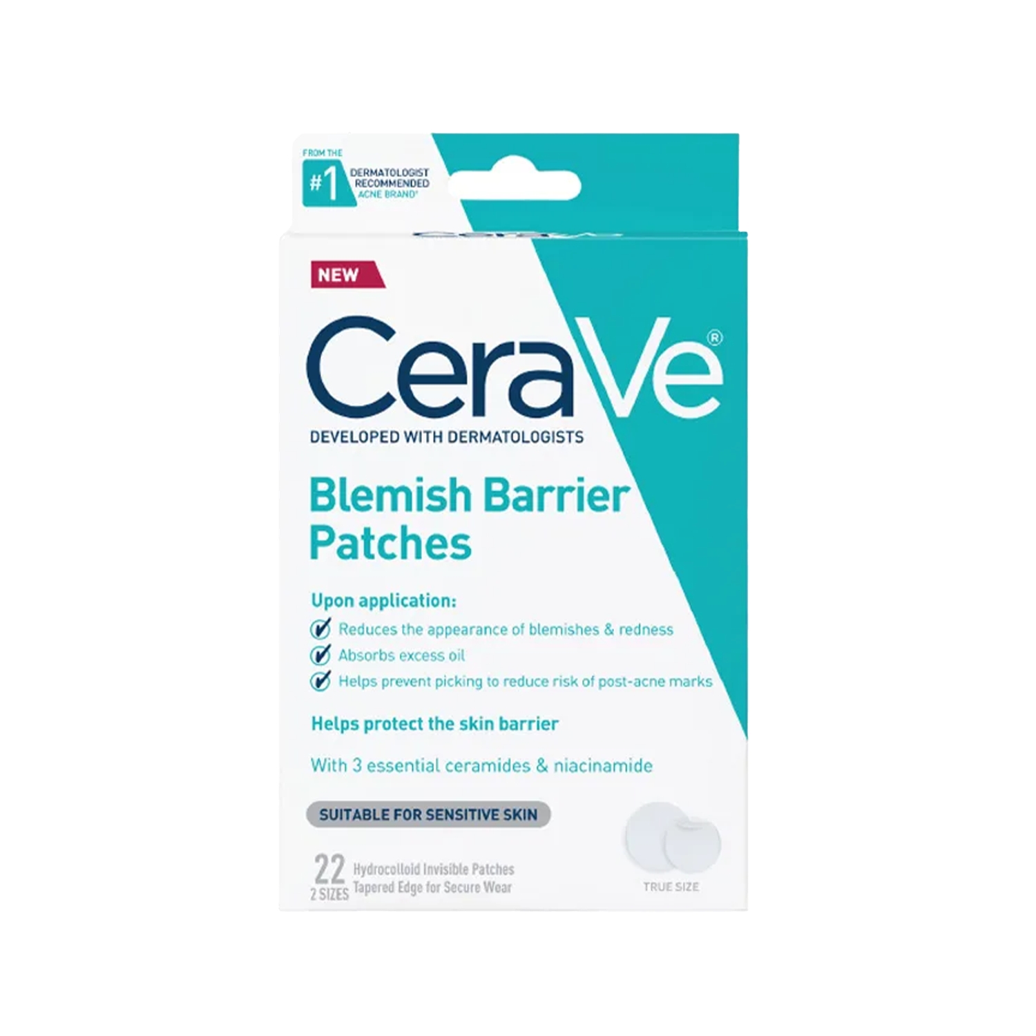 CeraVe Blemish Barrier Patch Sivilce Bandı