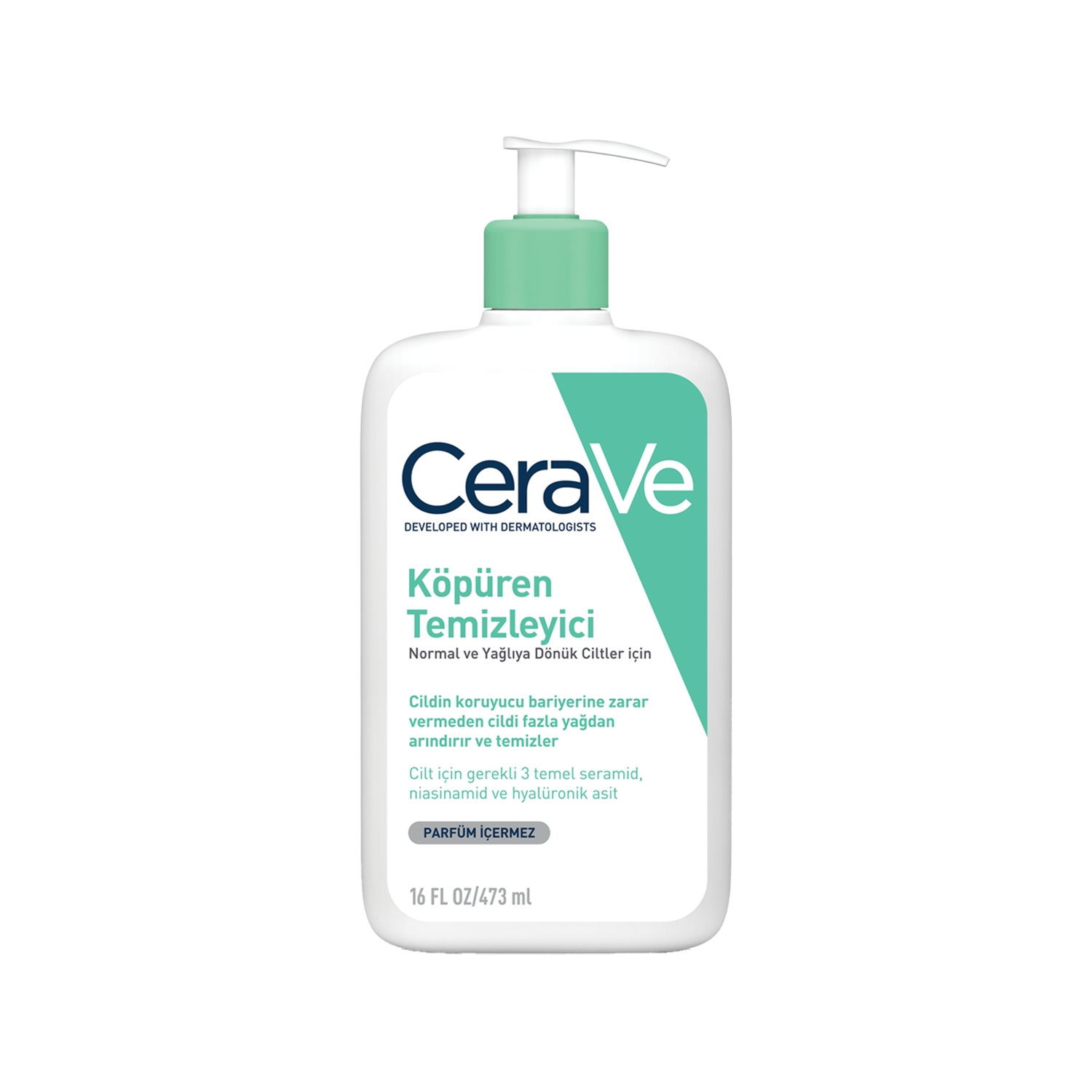 CeraVe Köpüren Temizleyici 473 ml