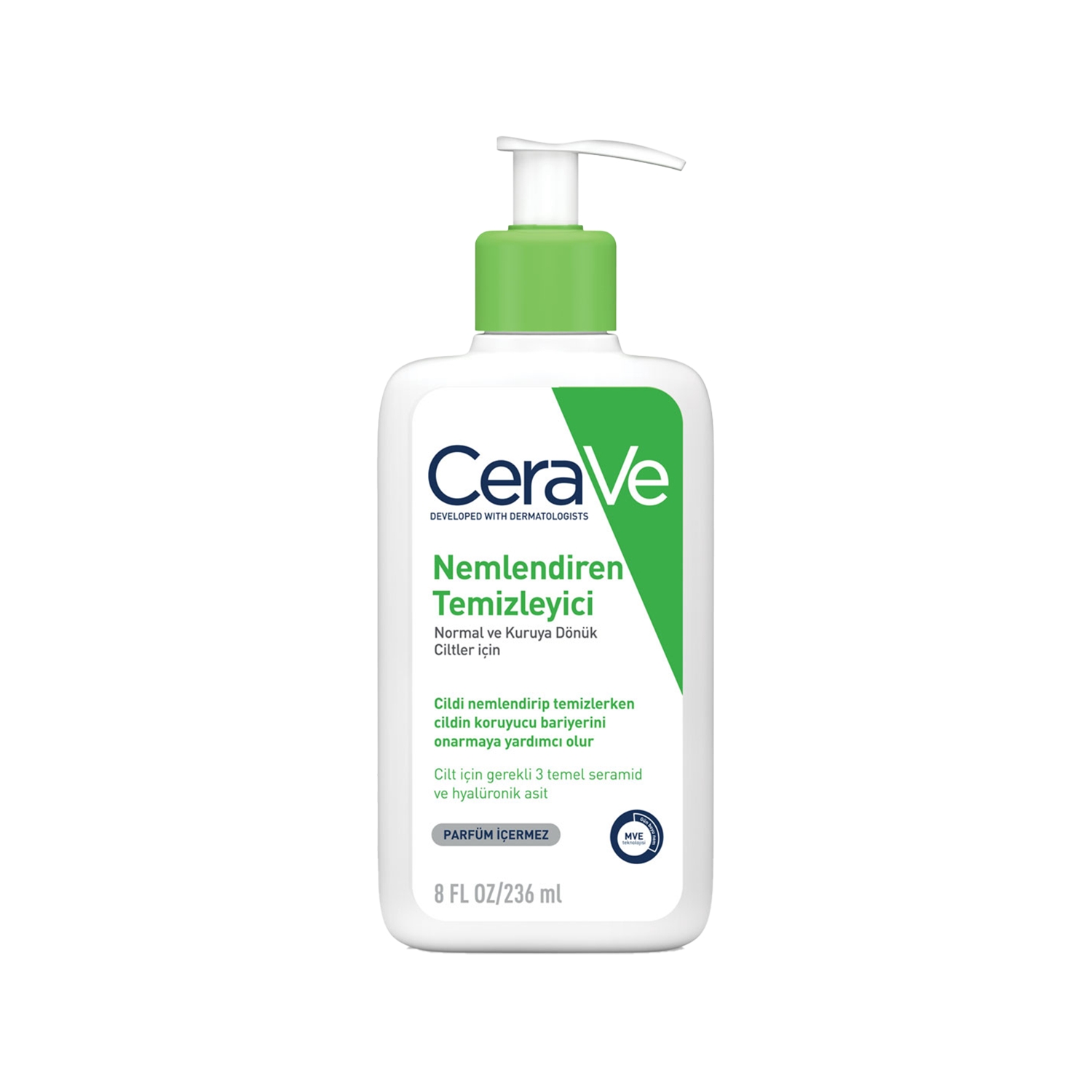CeraVe Nemlendiren Temizleyici 236 ml
