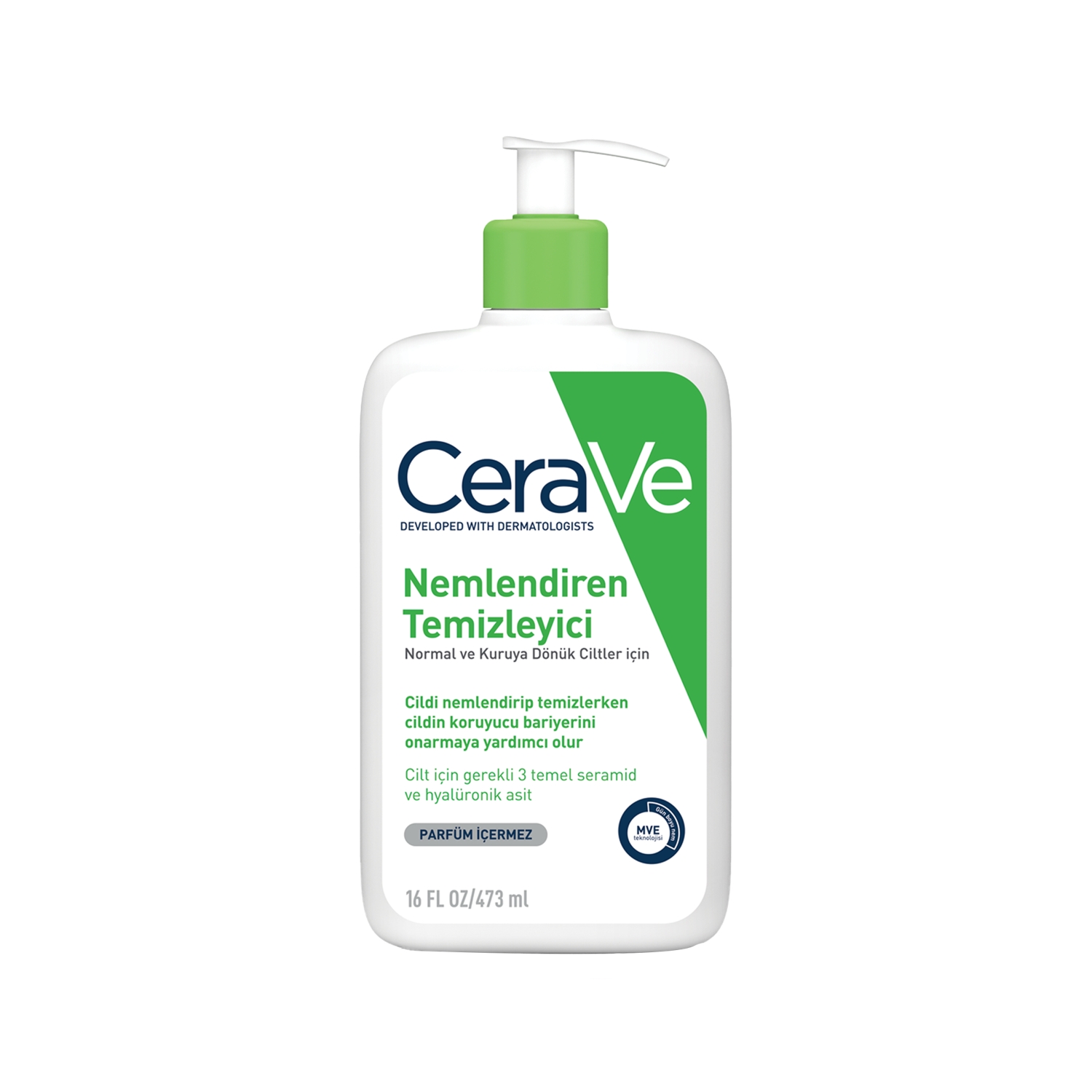 CeraVe Nemlendiren Temizleyici 473 ml